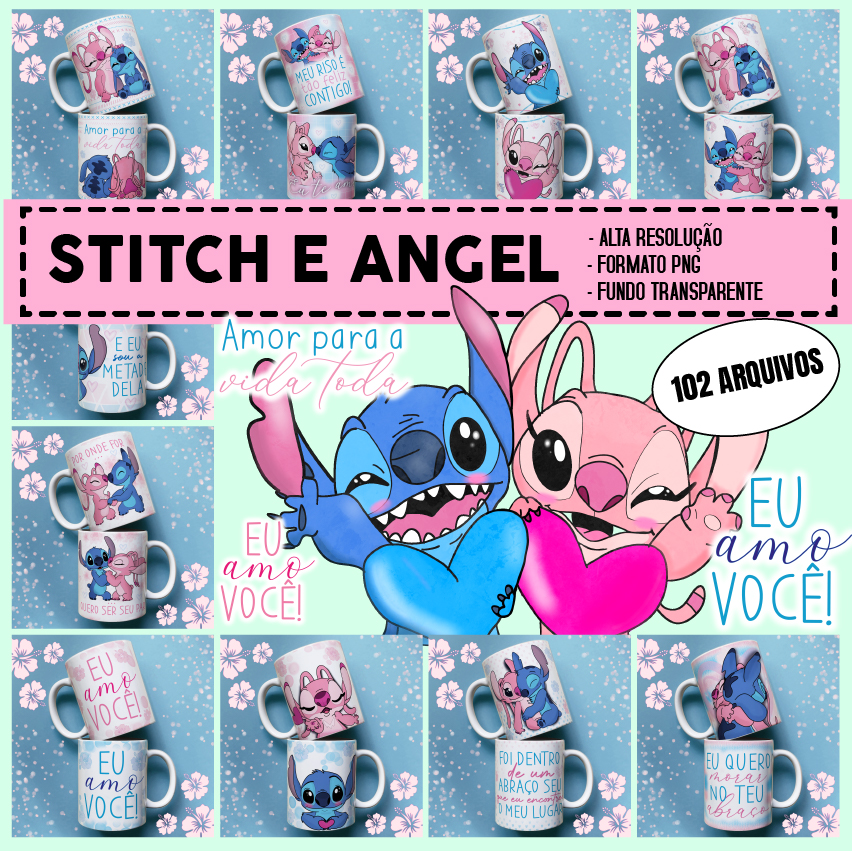 KIT DIGITAL STITCH E ANGEL