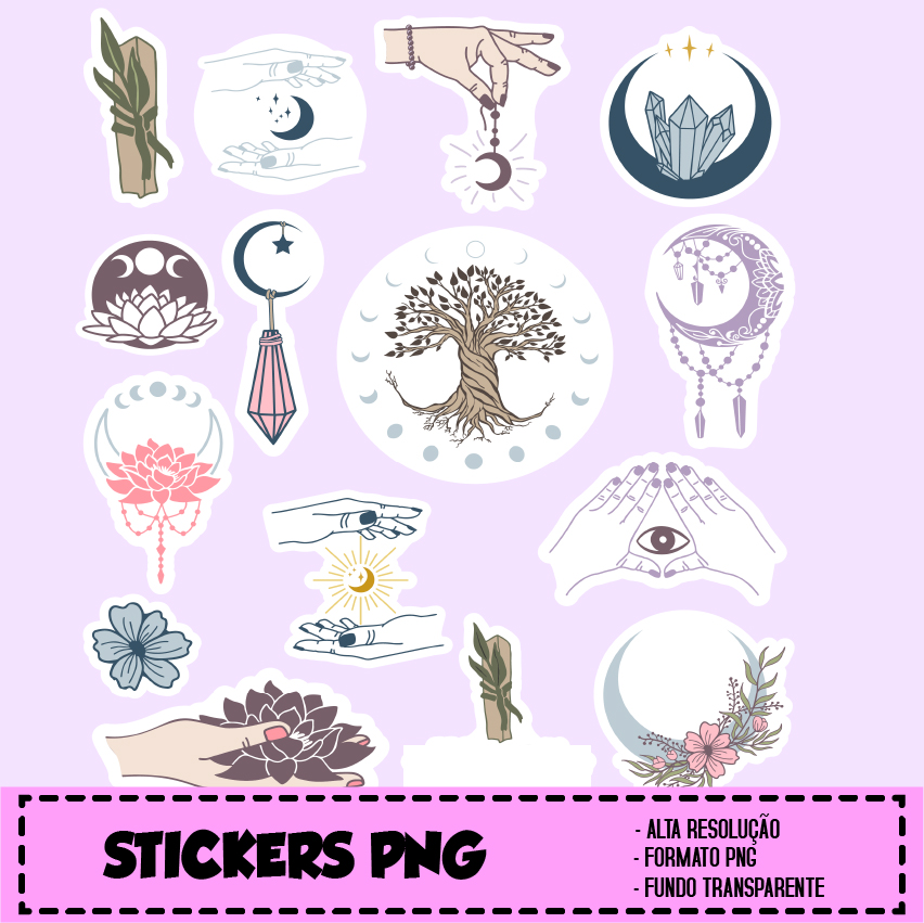 KIT DIGITAL STICKER PNG