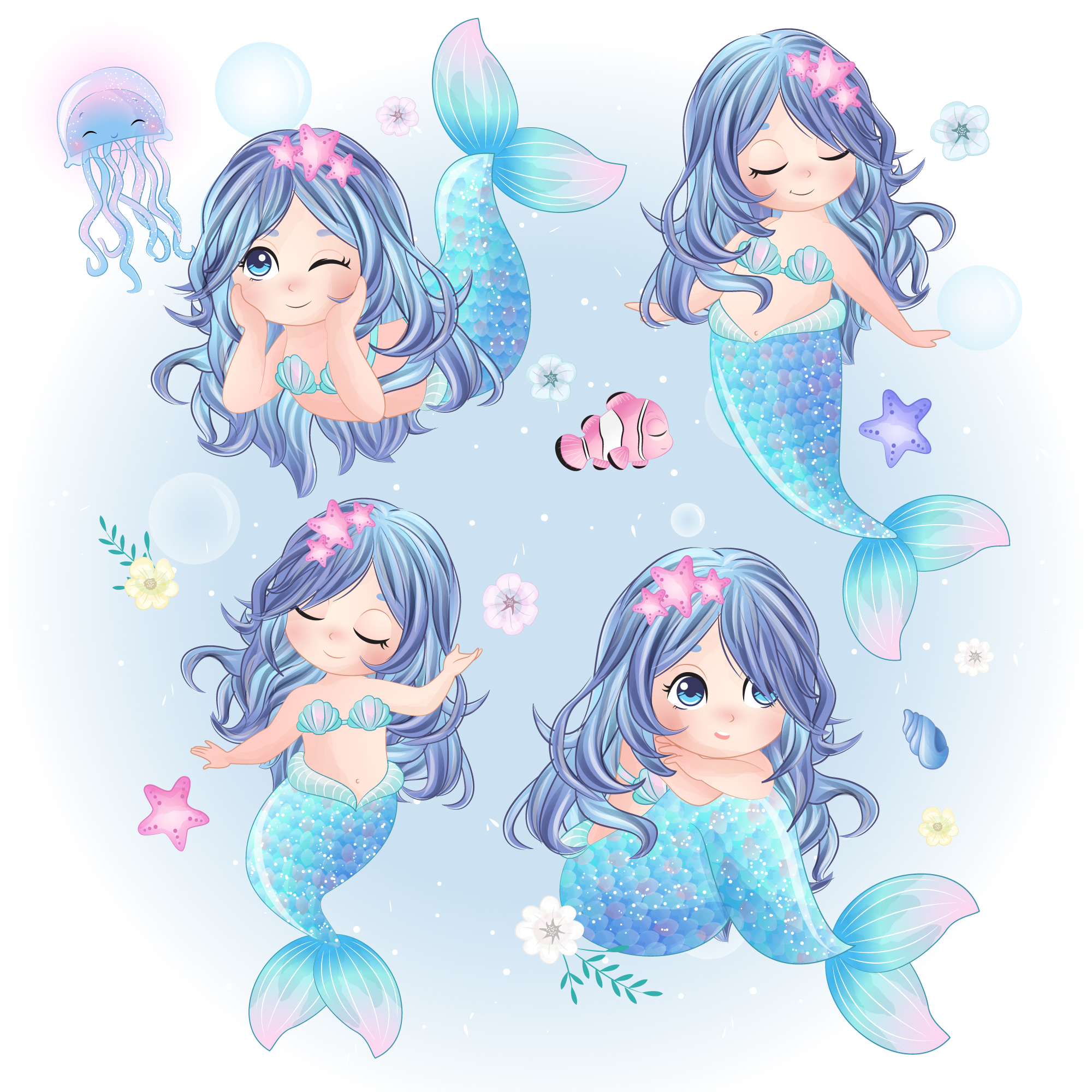KIT DIGITAL SEREIA CUTE 2