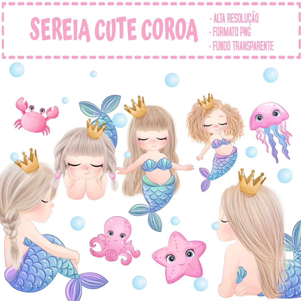 KIT DIGITAL SEREIA COROA