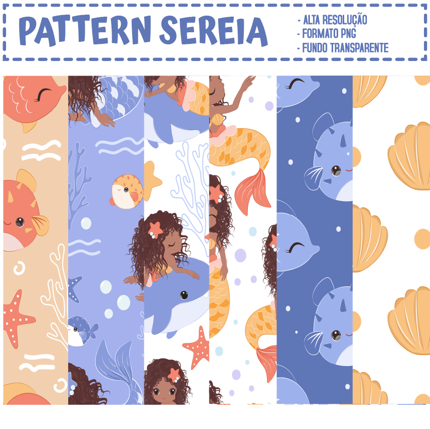 KIT DIGITAL PATTERN SEREIA