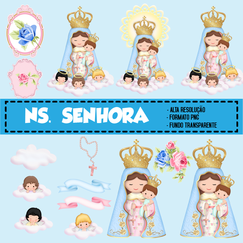 KIT DIGITAL NOSSA SENHORA ABADIA