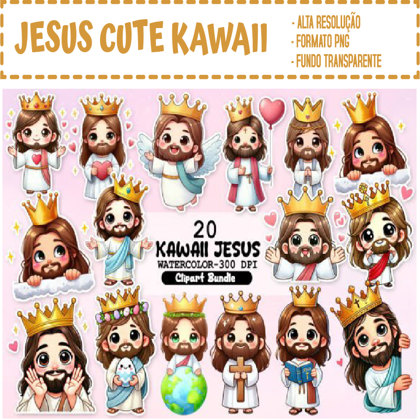 JESUS CUTE KAWAII