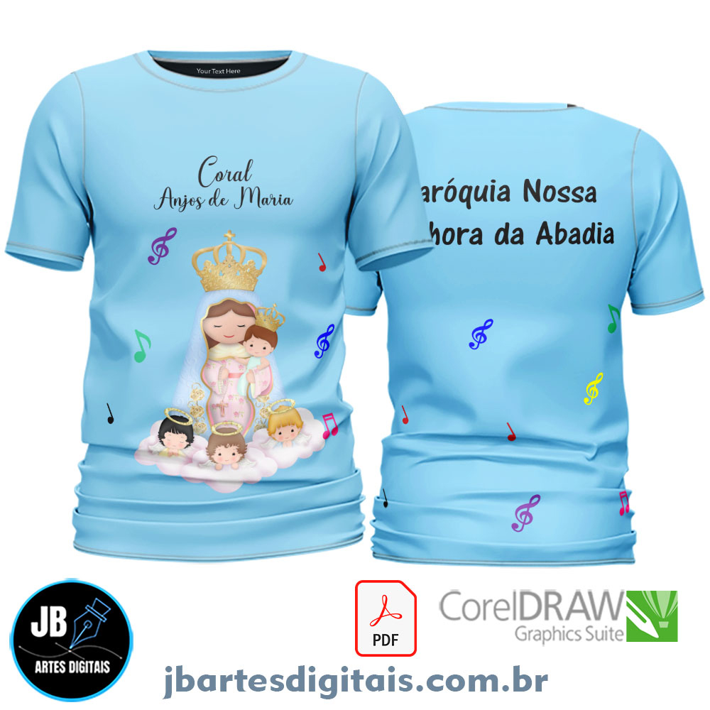 Arte camiseta CORAL