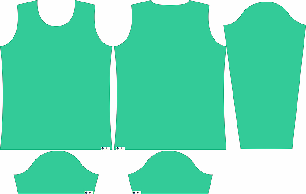 Modelagens Digitais (MOLDES BABY LOOKs)