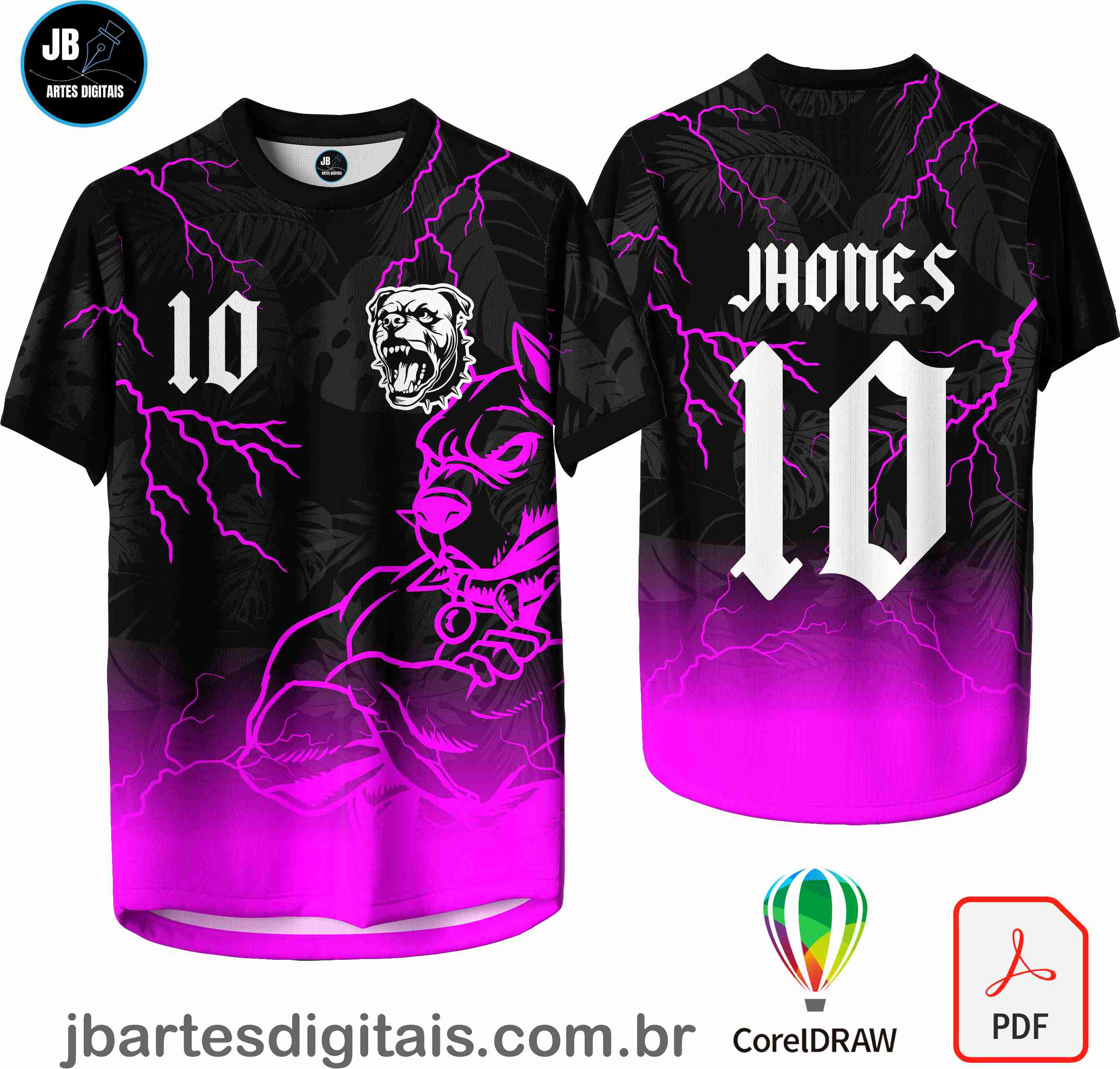 Arte camiseta Interclasse Sublimação Total INTERCLASSE CAO (4))