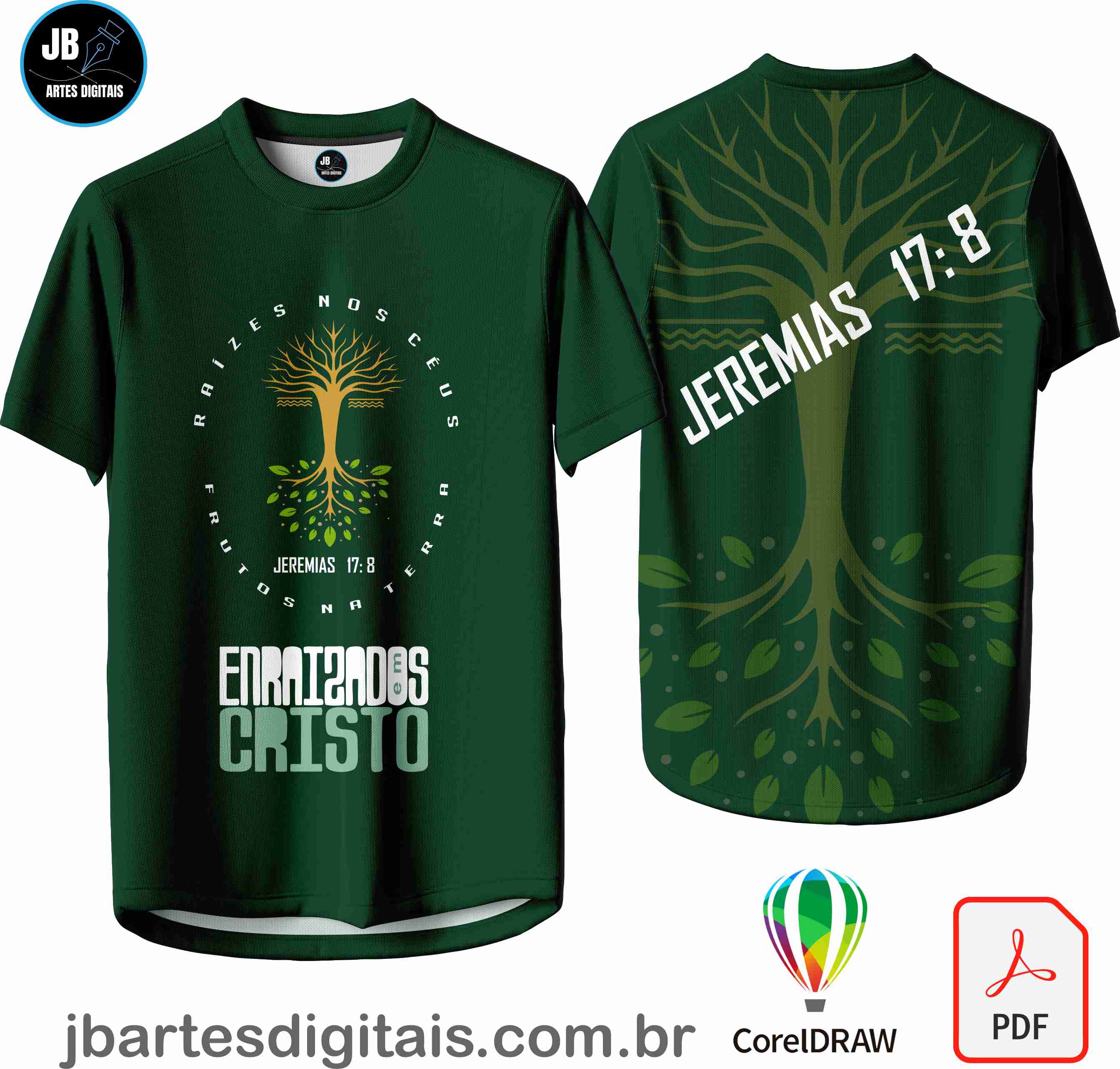 Arte camiseta Sublimação Total (ENRAIZADOS1 (1))