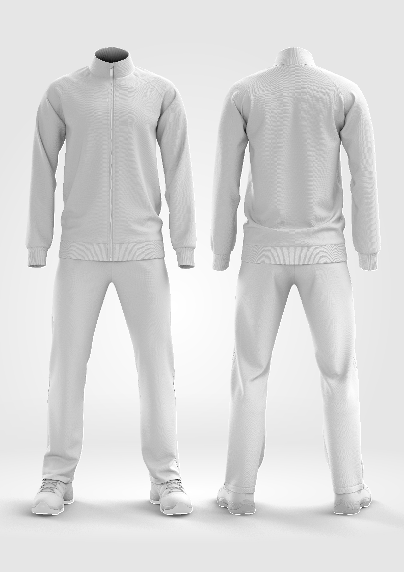 MOCKUP EDITÁVEL FORMATO COREL DRAW (FRENTE E VERSO - Conjunto Jaqueta Moletom e Calça )