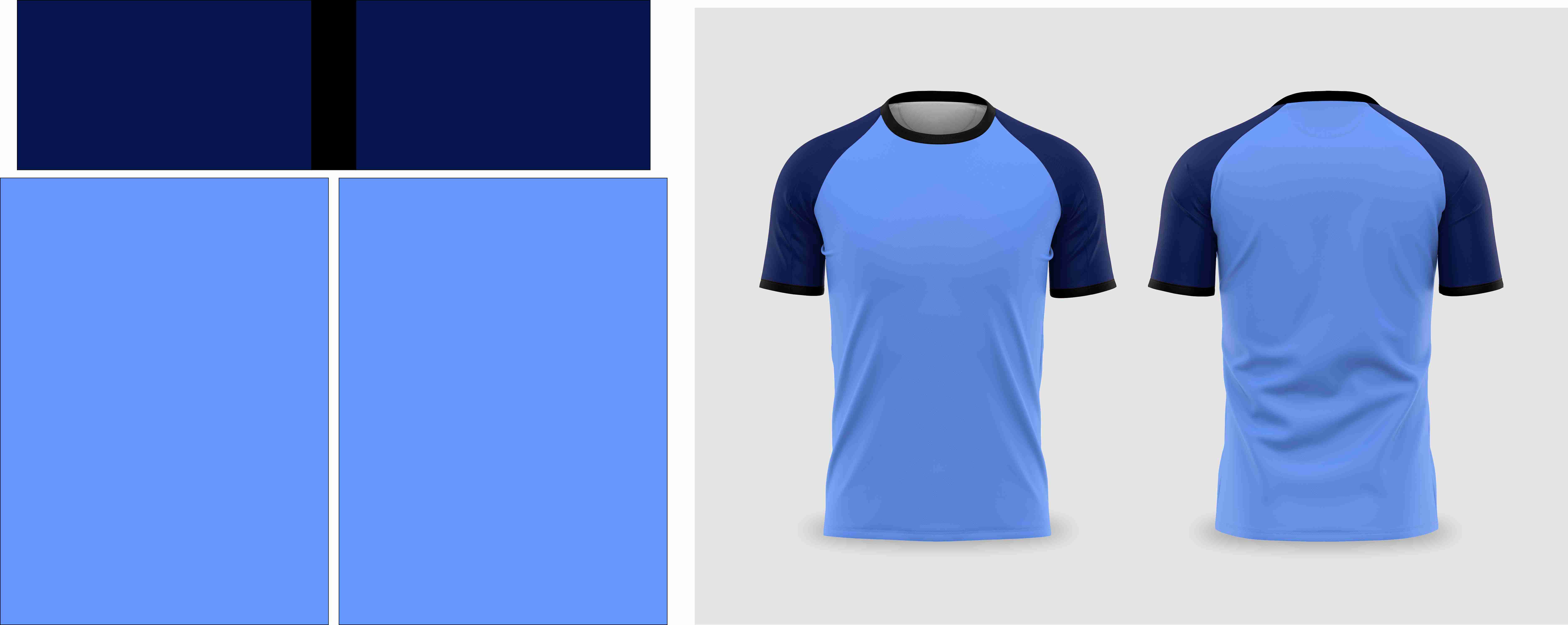 CRIADOR AUTOMÁTICO DE MOCKUPS CORELDRAW ( MODELO RAGLAN )