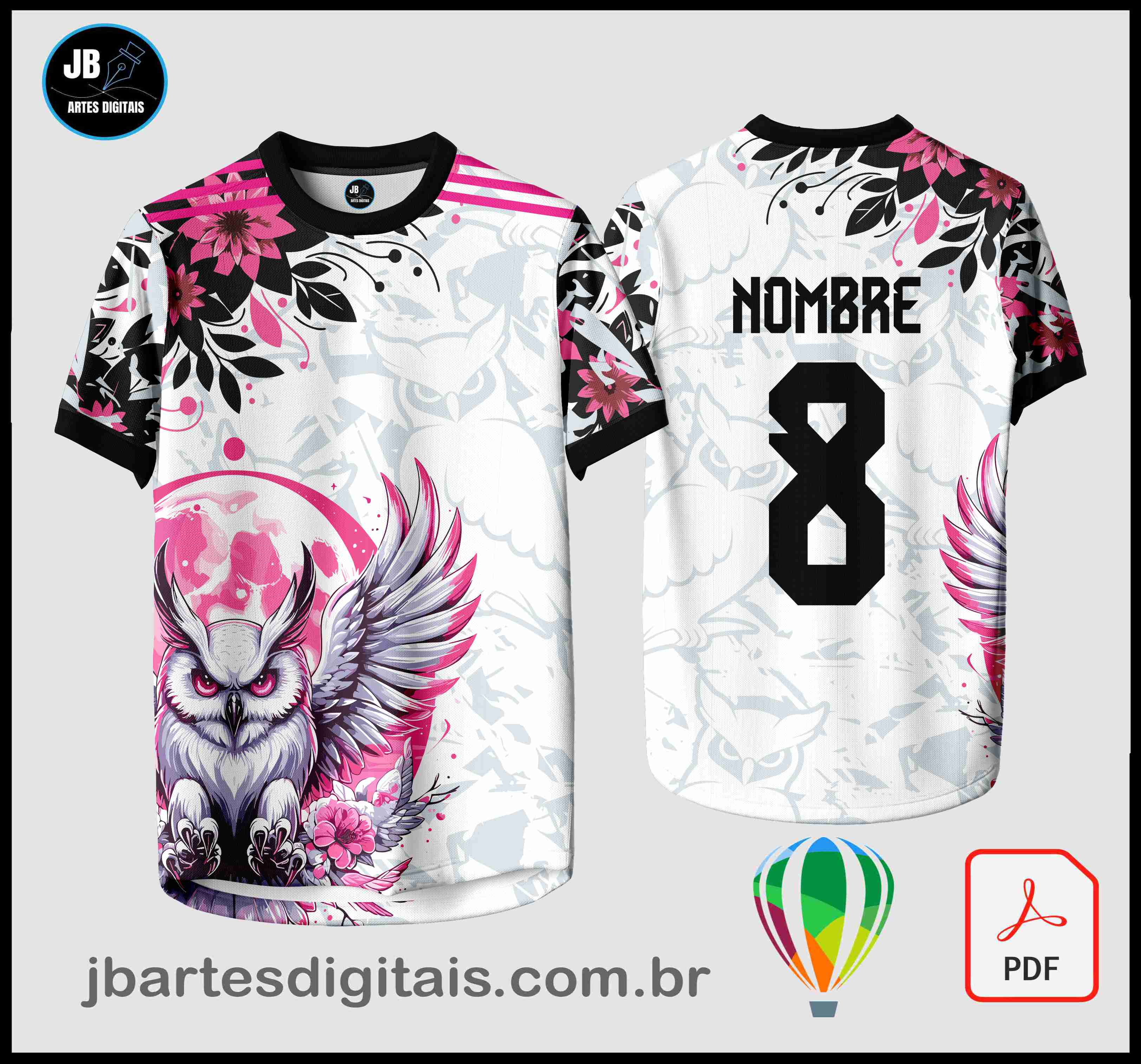 Buho Rosado Interclasse PRO