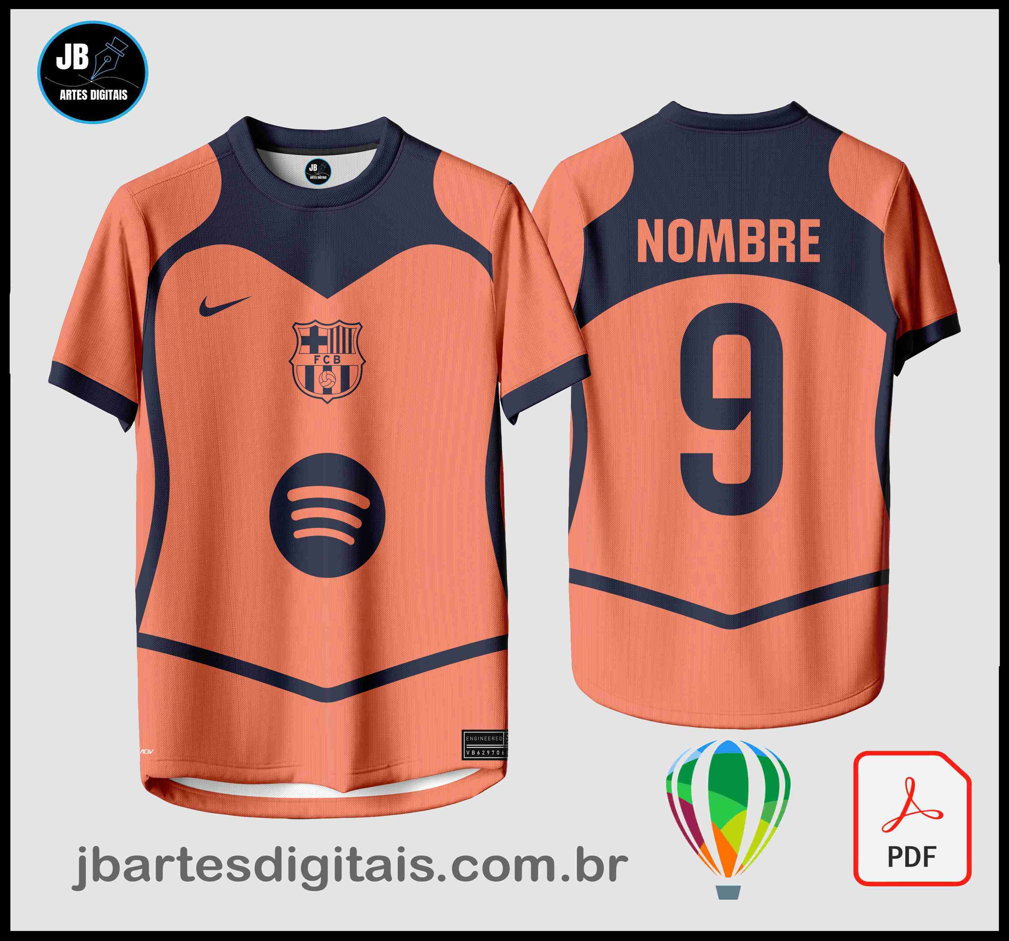 FC Barcelona Third Kit 25-26