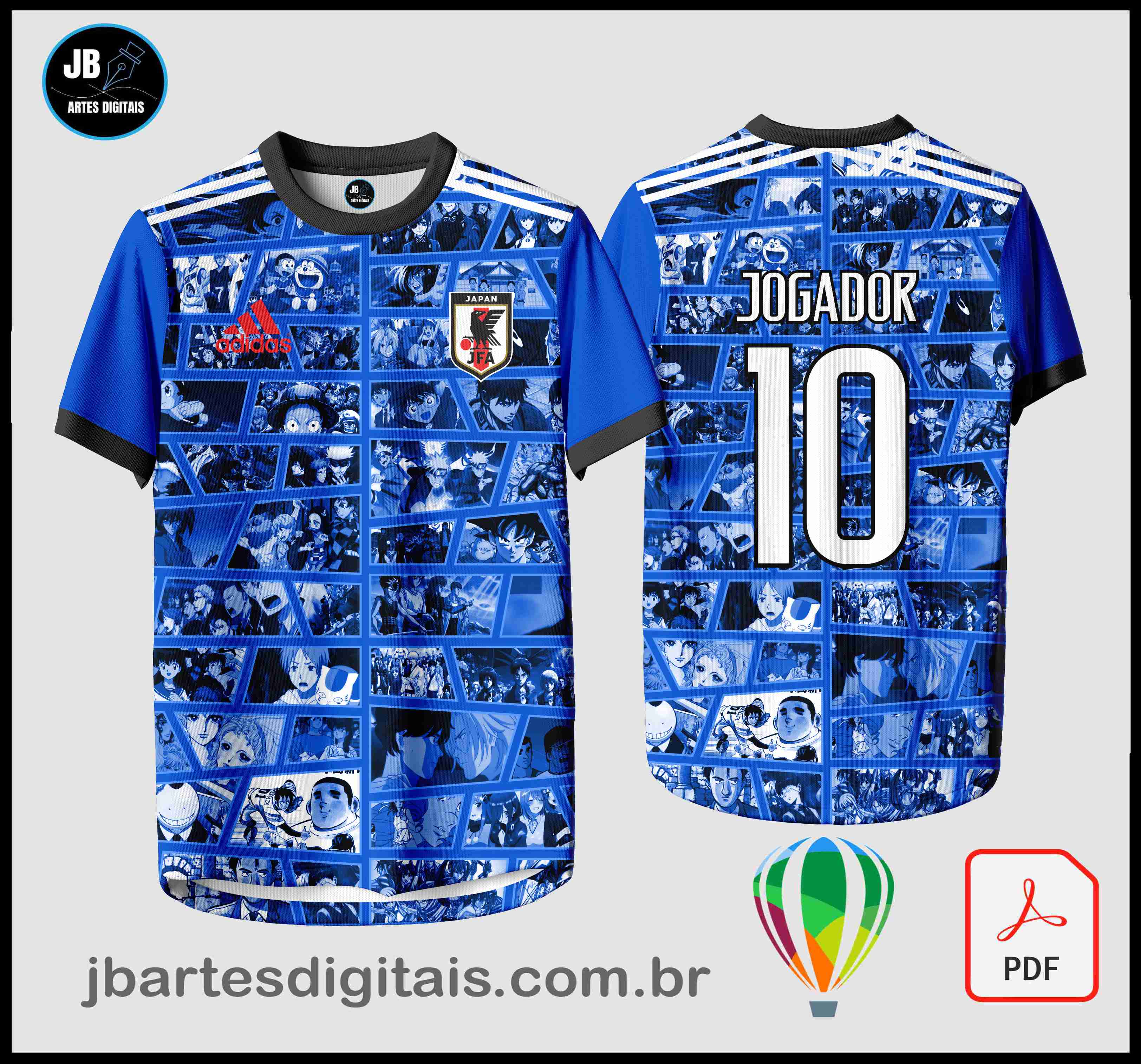 Japon Kit Anime 2021