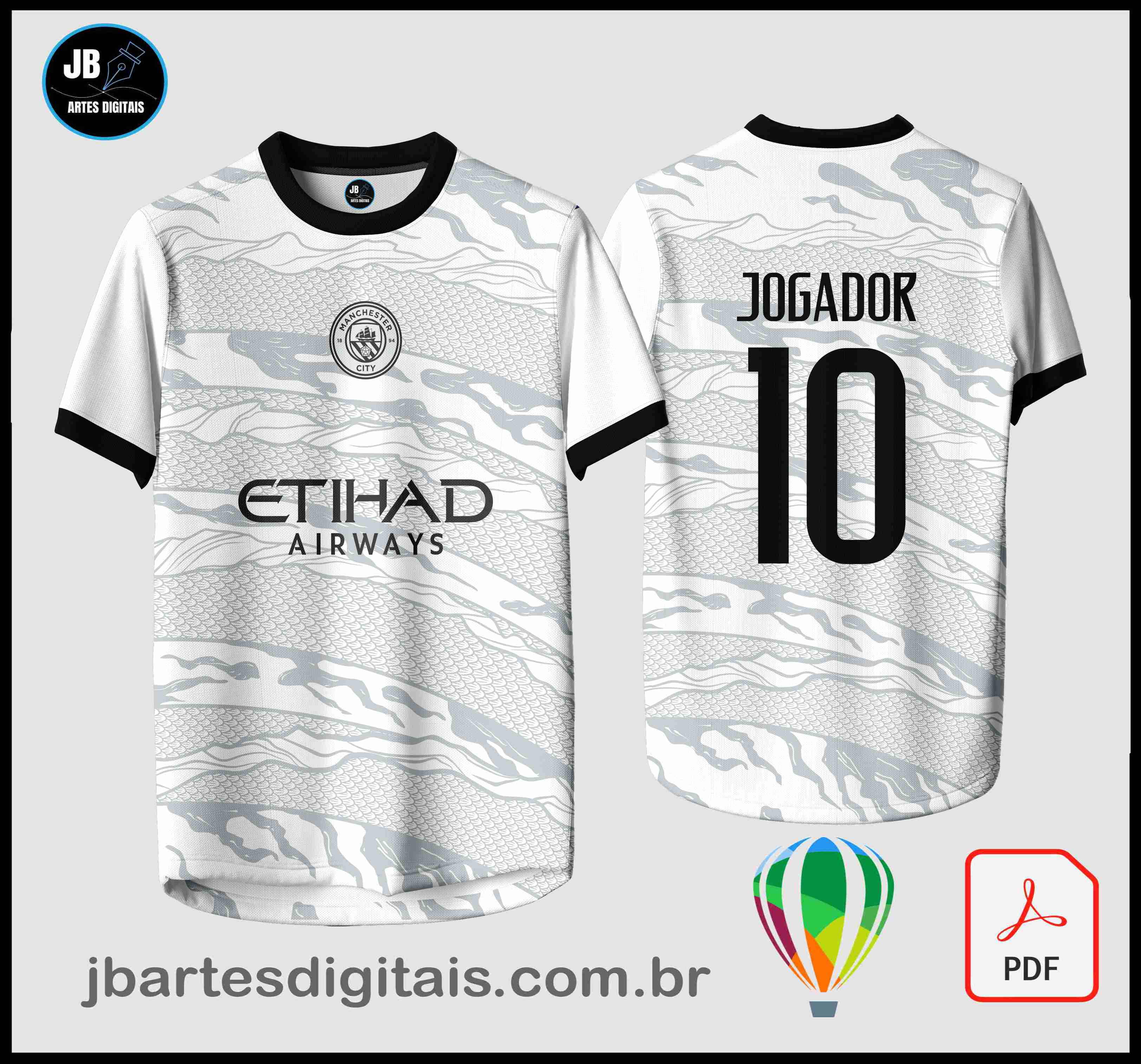 Manchester City Year Of The Dragon Chinese-1