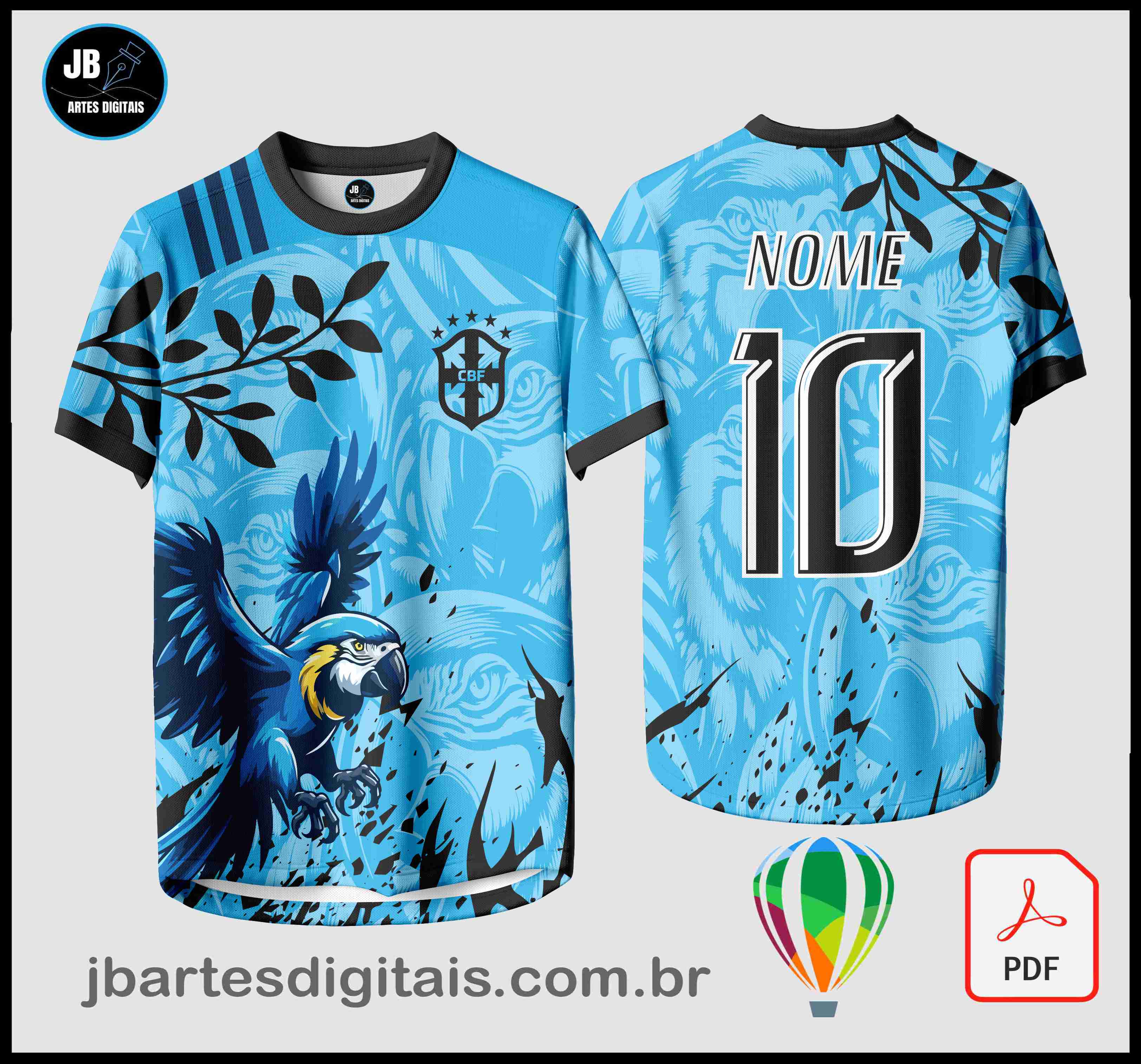 ARARA AZUL INTERCLASSE