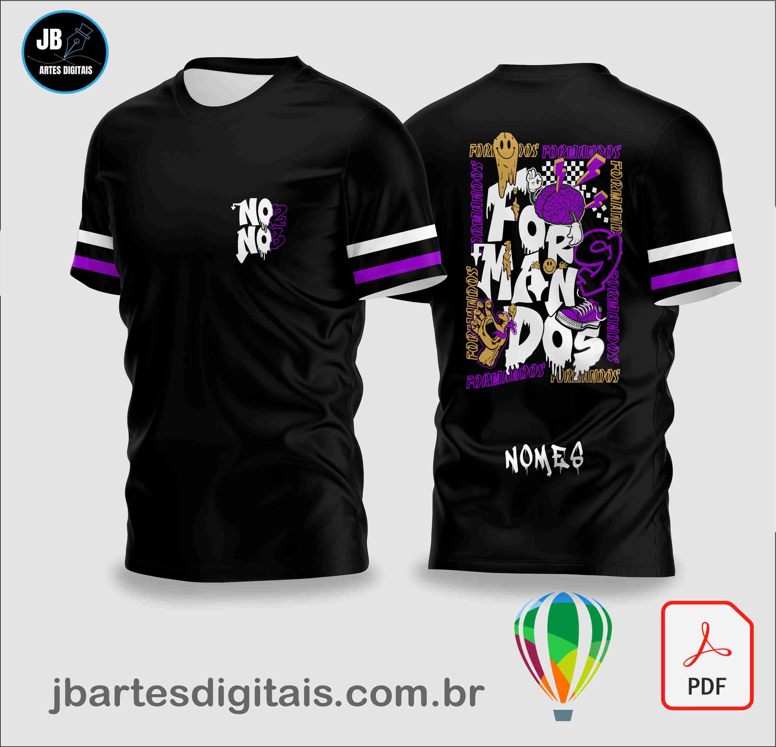 Camisa Formandos Nono Ano 2023