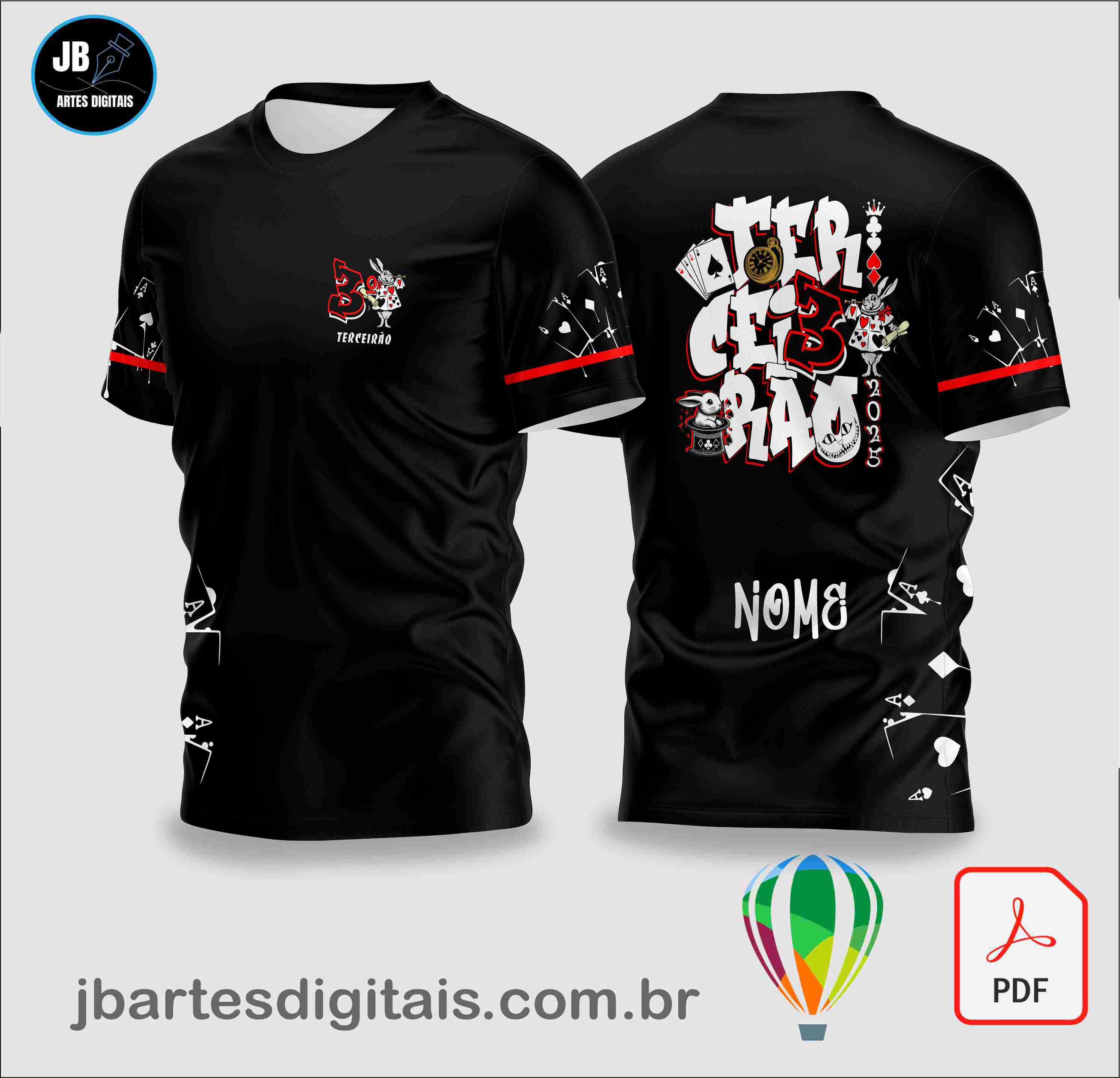 Arte Terceirão Cartas