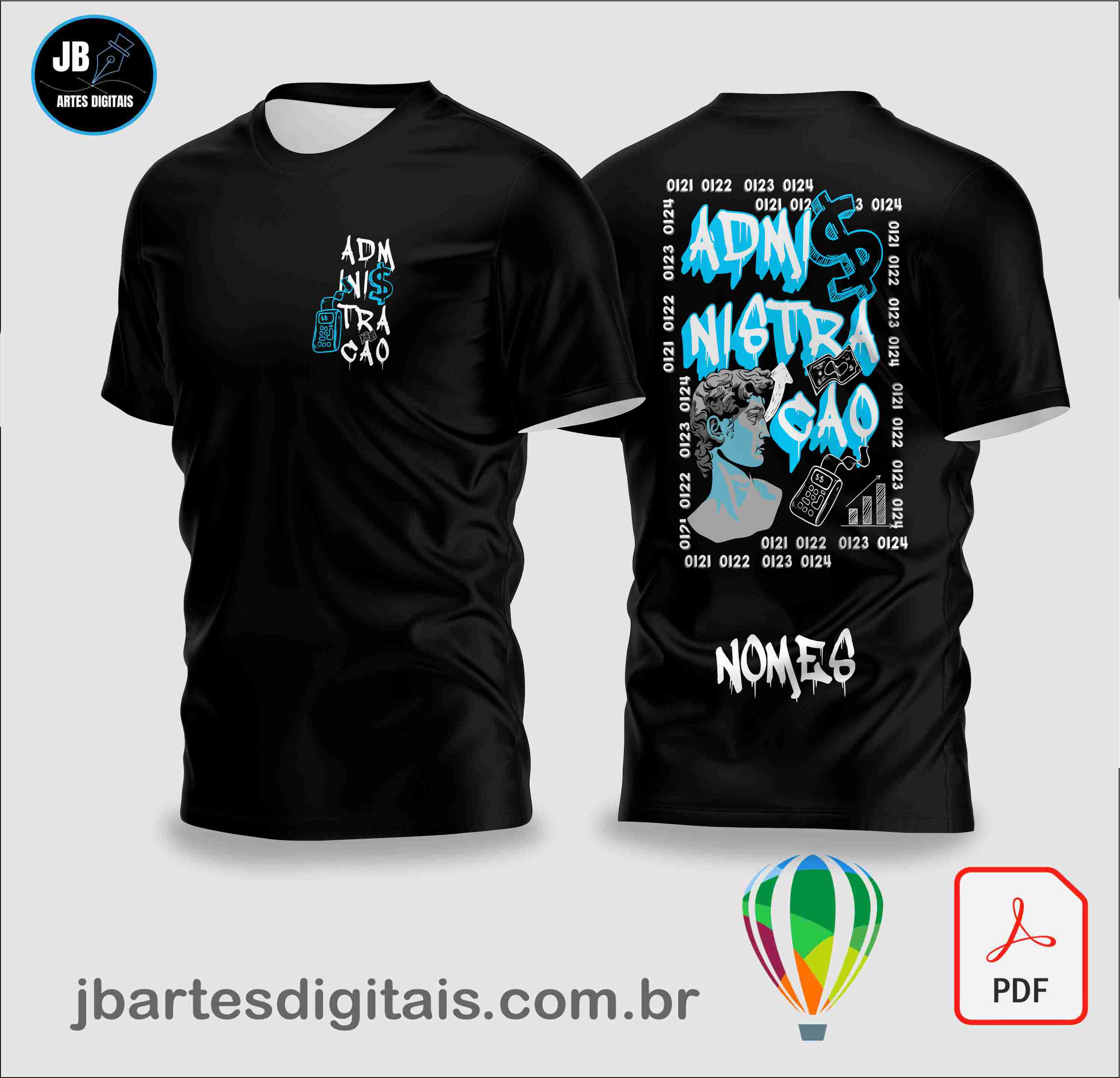 Administração 2024 AZUL