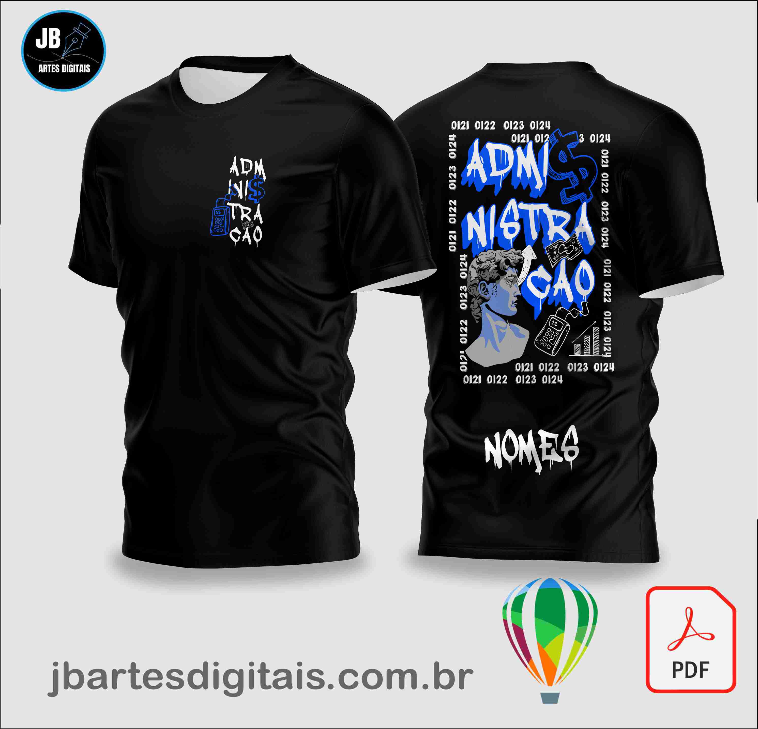 Administração 2024 AZUL