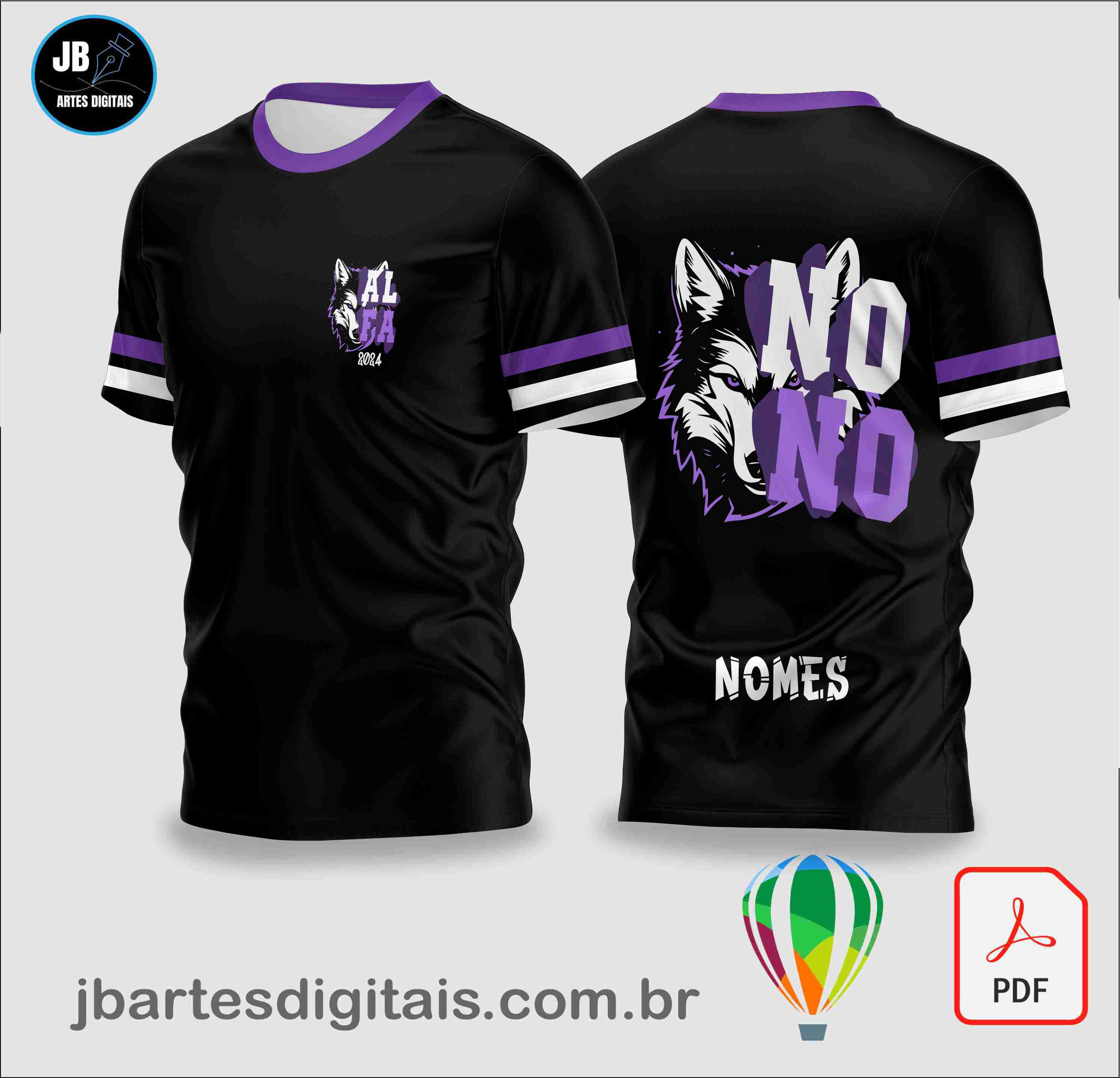 Nono ano alfa lobo 2024