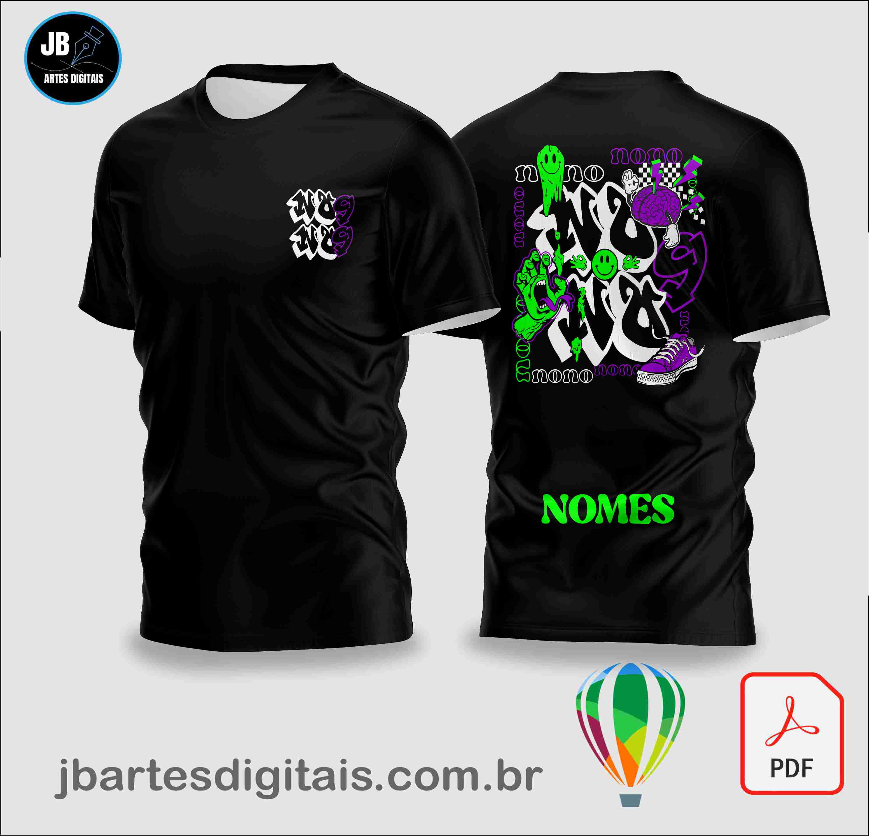 Nono Ano Grafite 2023