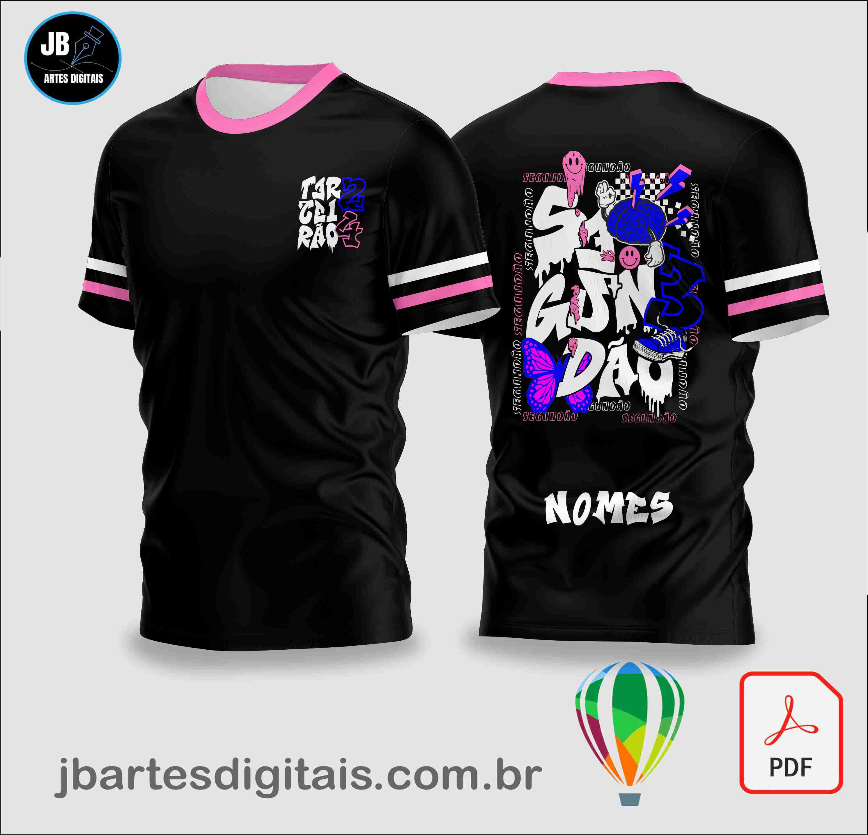 Segundao 2024 Borboleta