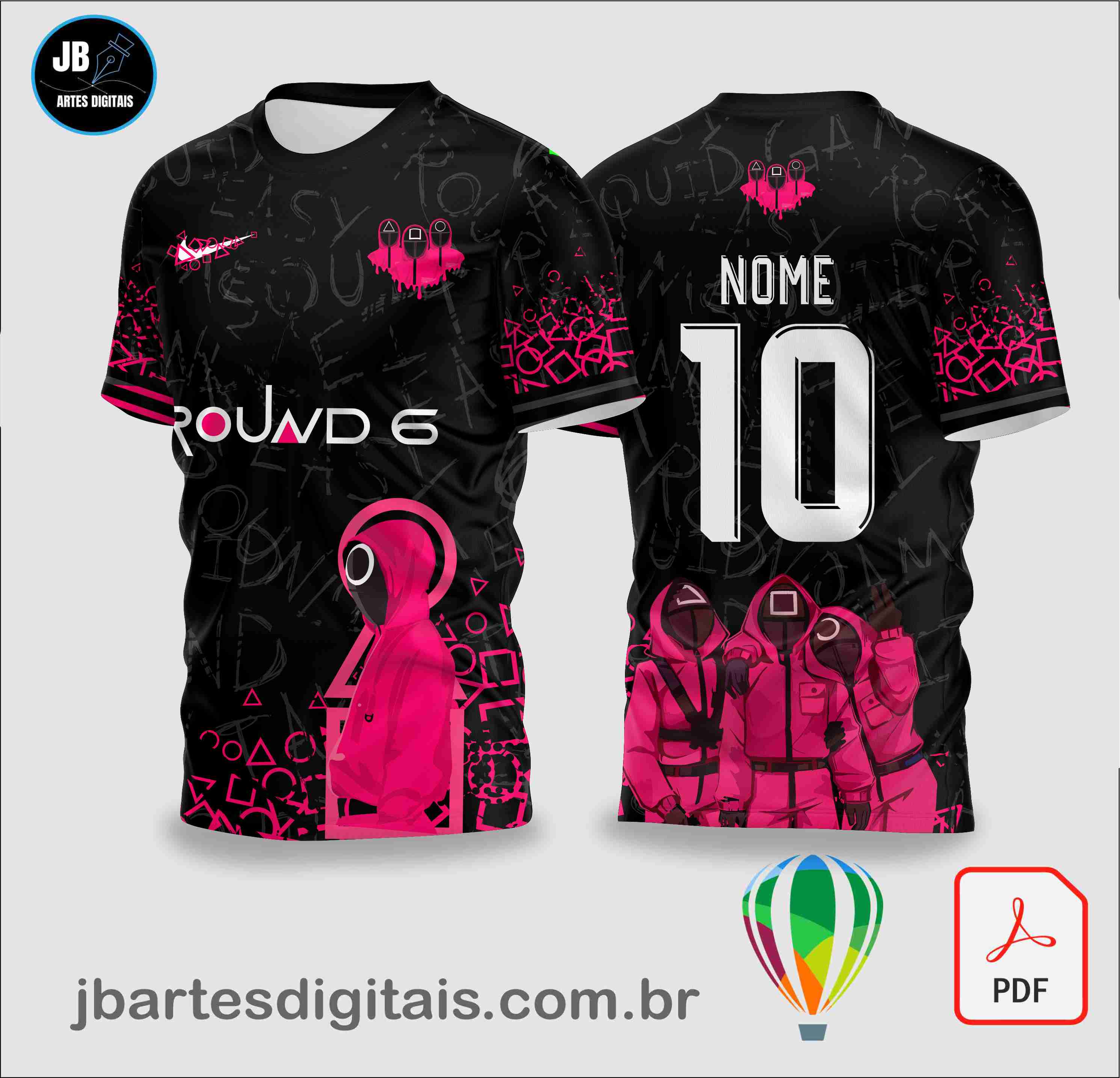 ARTE CAMISA ROUND 6