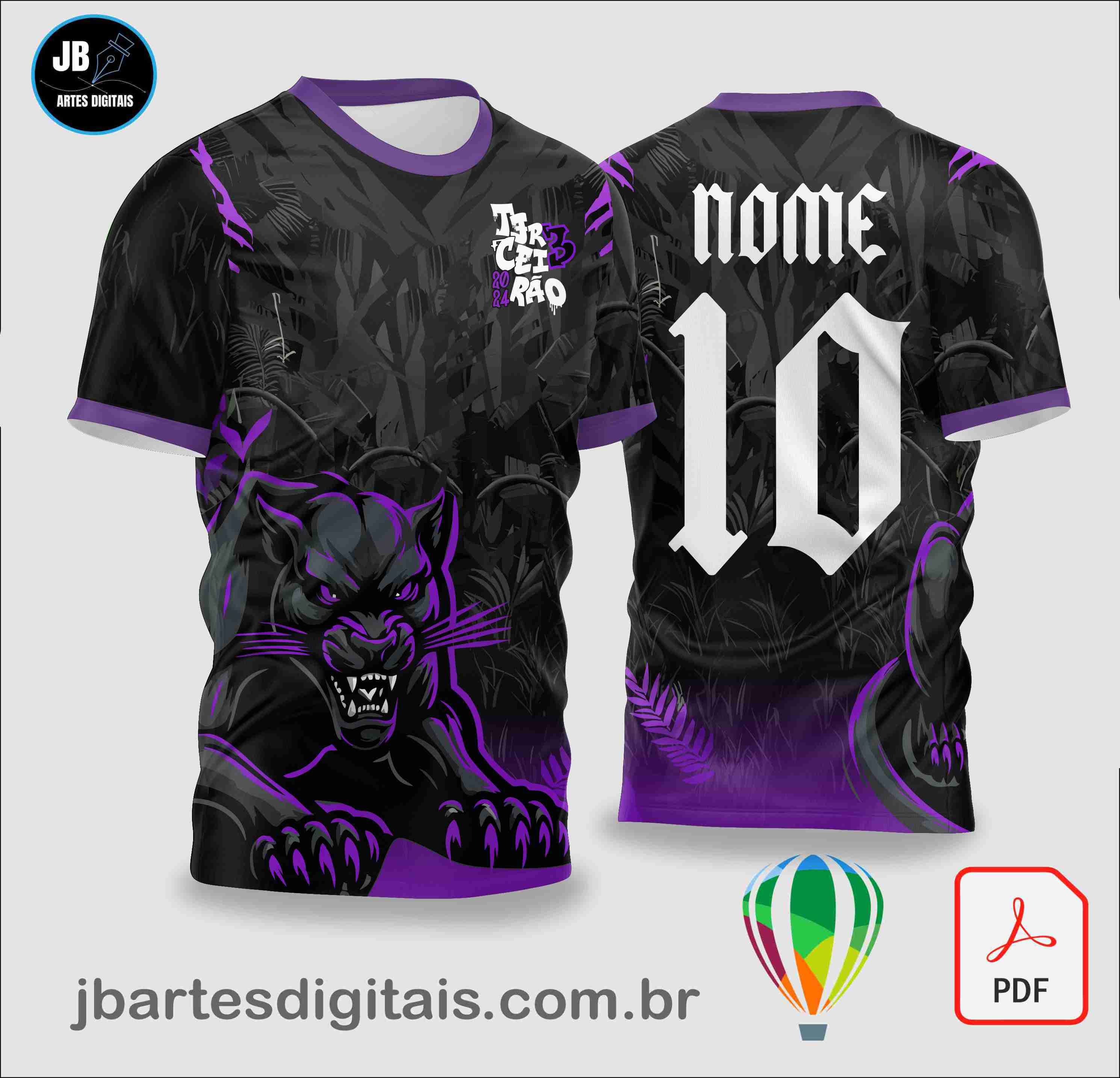 PANTERA TIK TOK ROXA