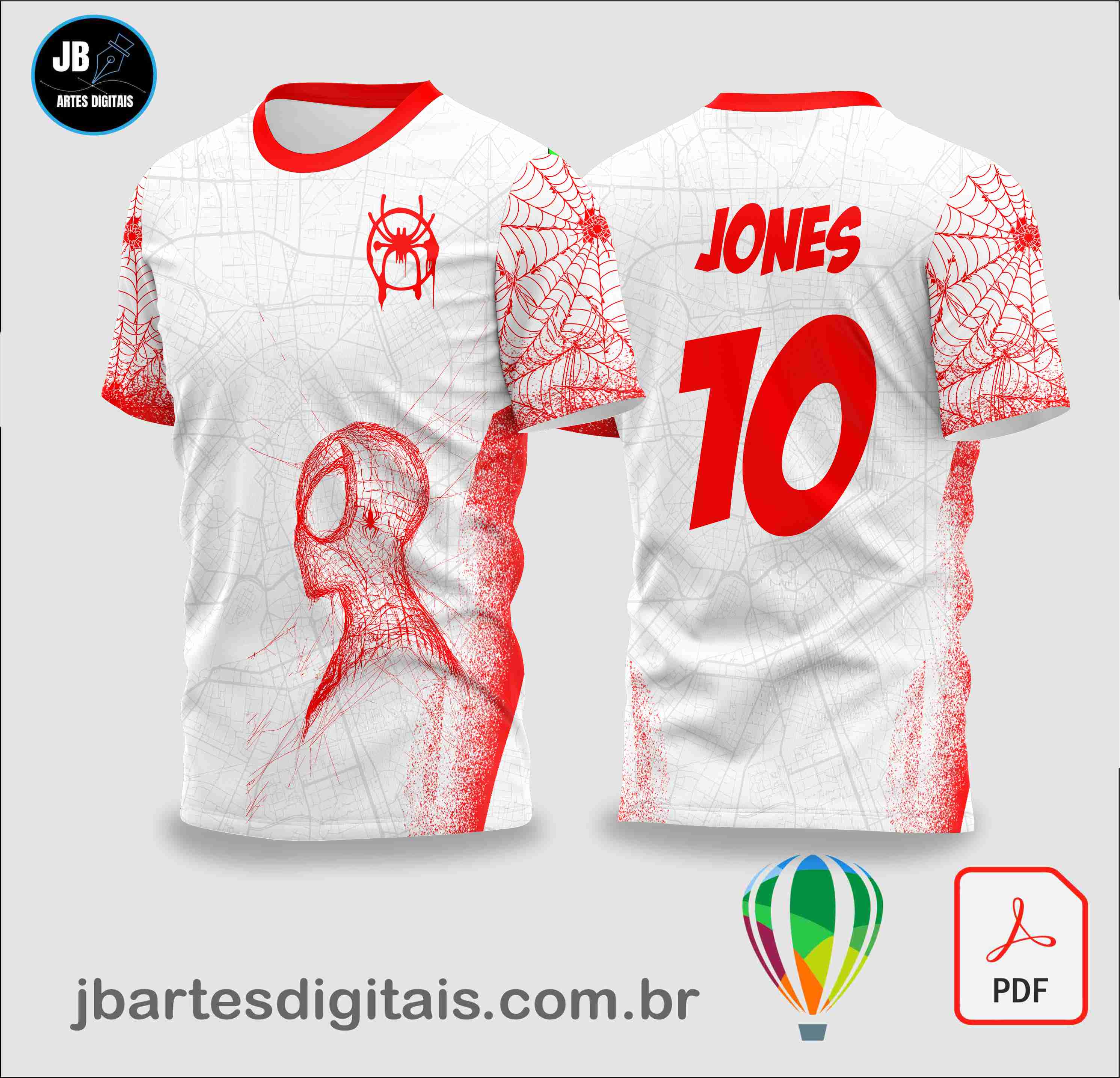 Patter - AC Milan Homem Aranha grunge 2025