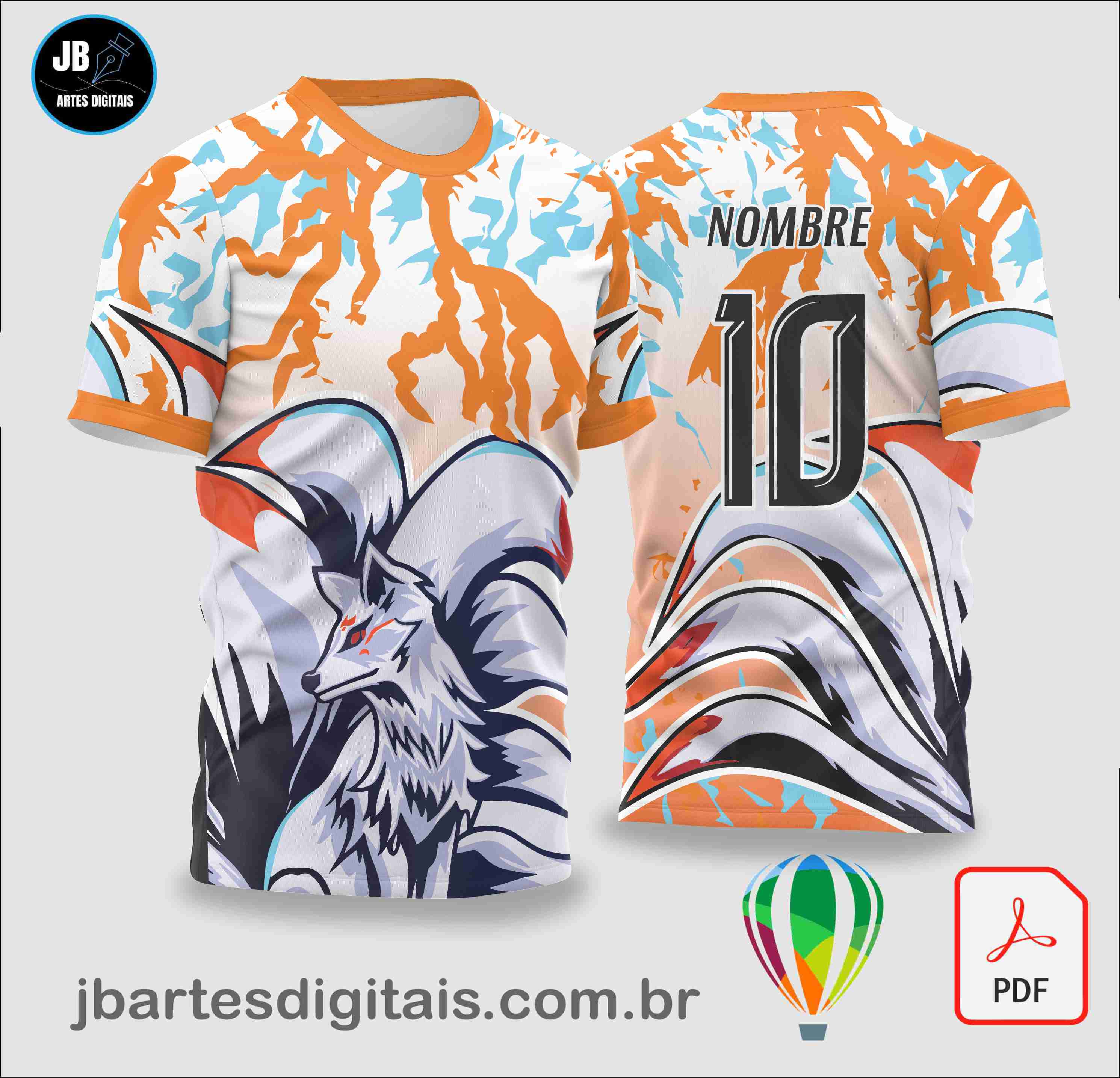 zorro blanco INTERCLASSE