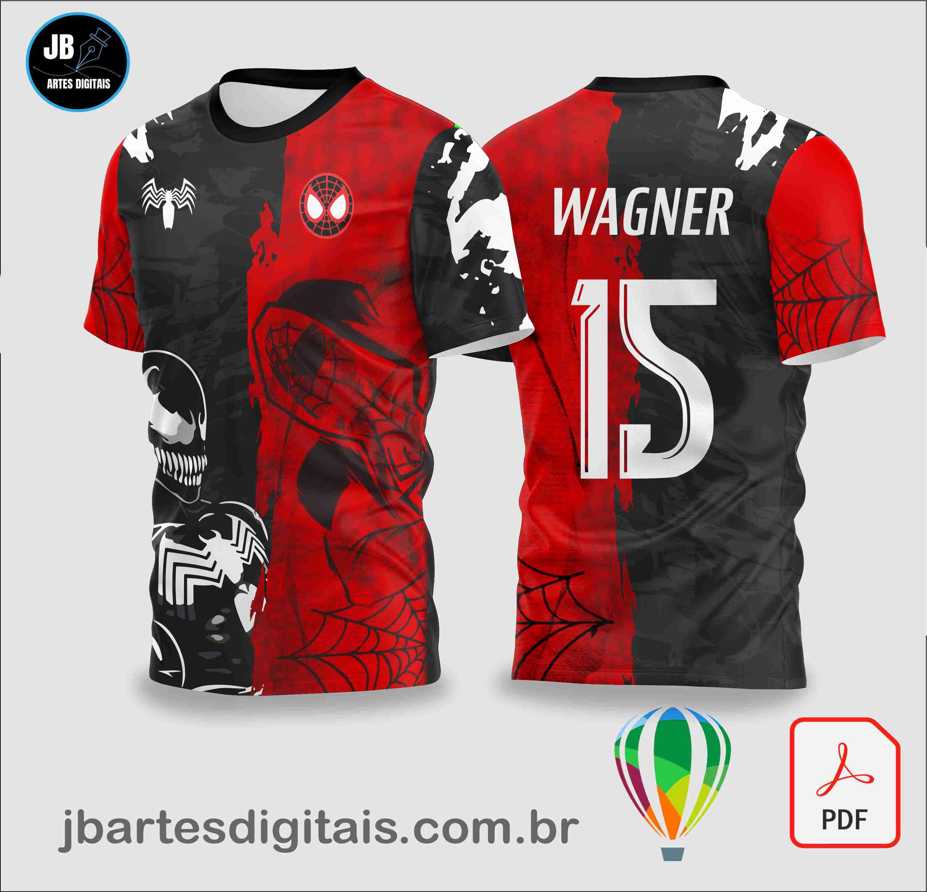 SPIDERMAN VS VENOM INTERCLASSE 2025 (1)