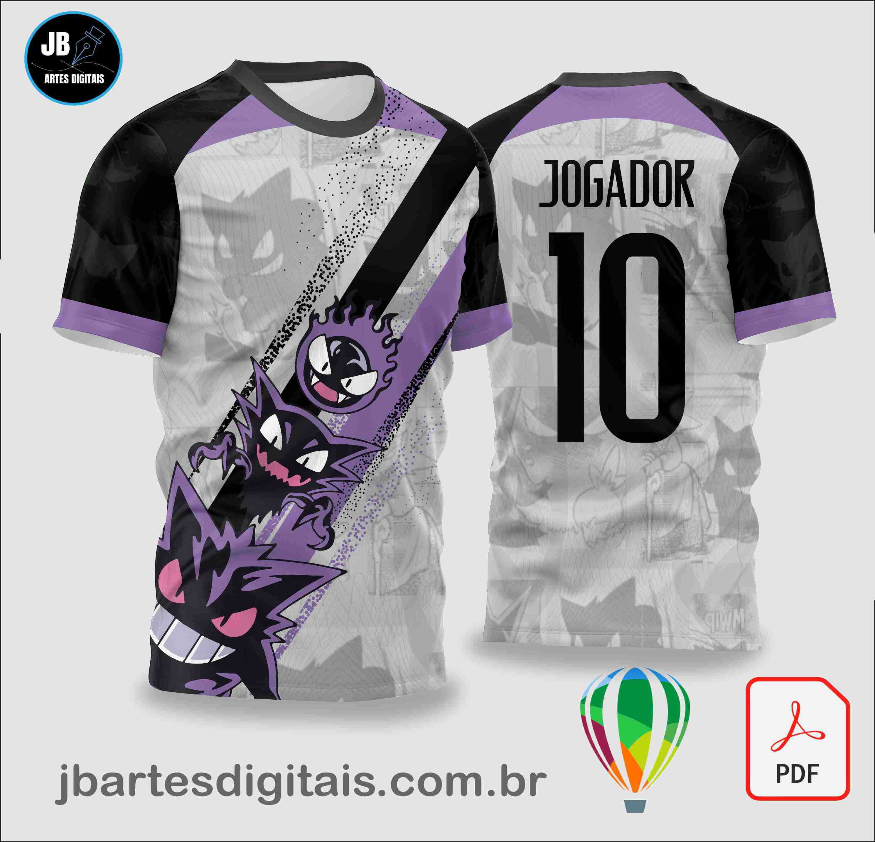 KURAMI DESING POKEMON FANTASMA 2025