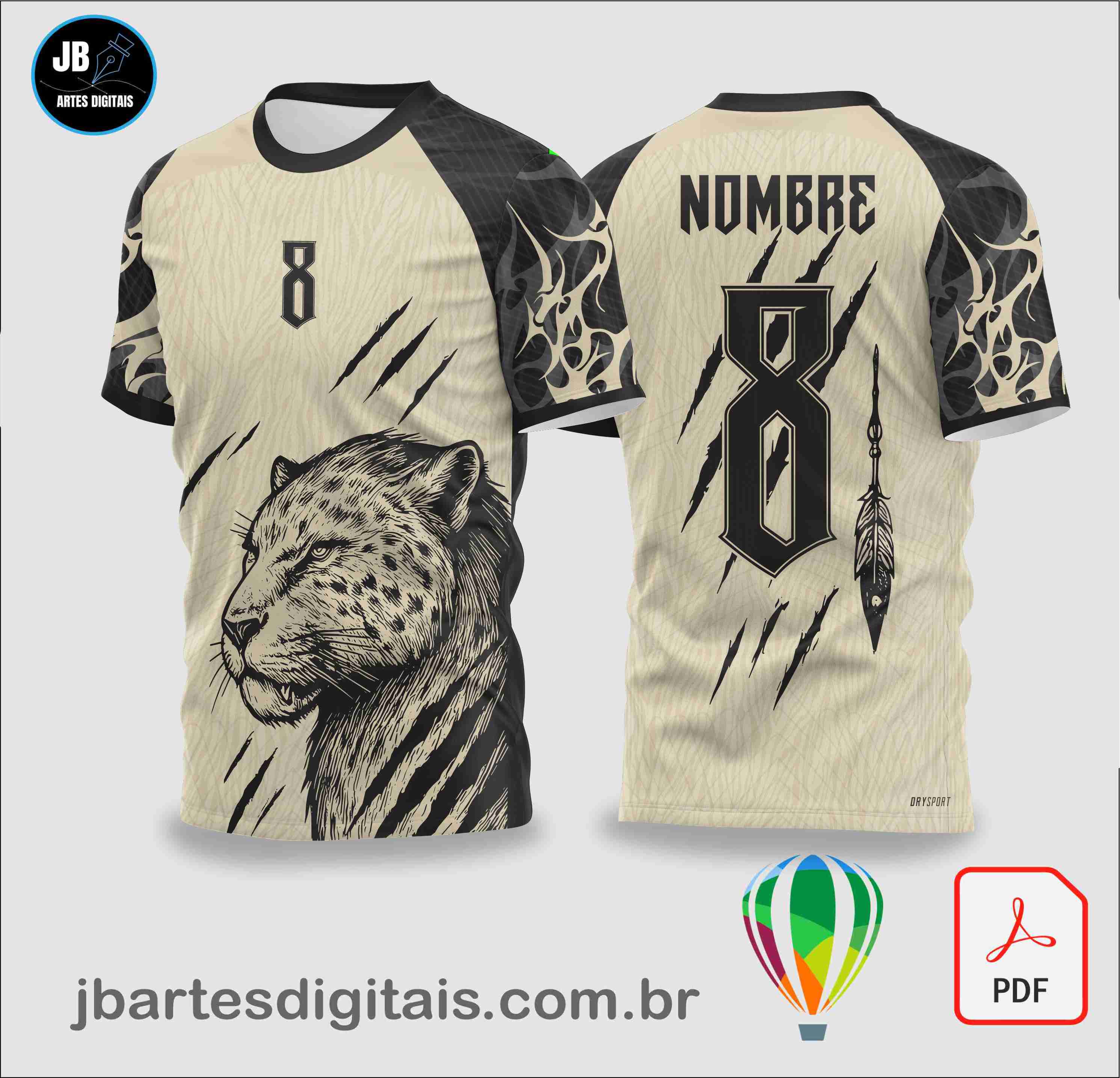 TIGRE DIENTES DE SABLE INTERCLASSE 2025