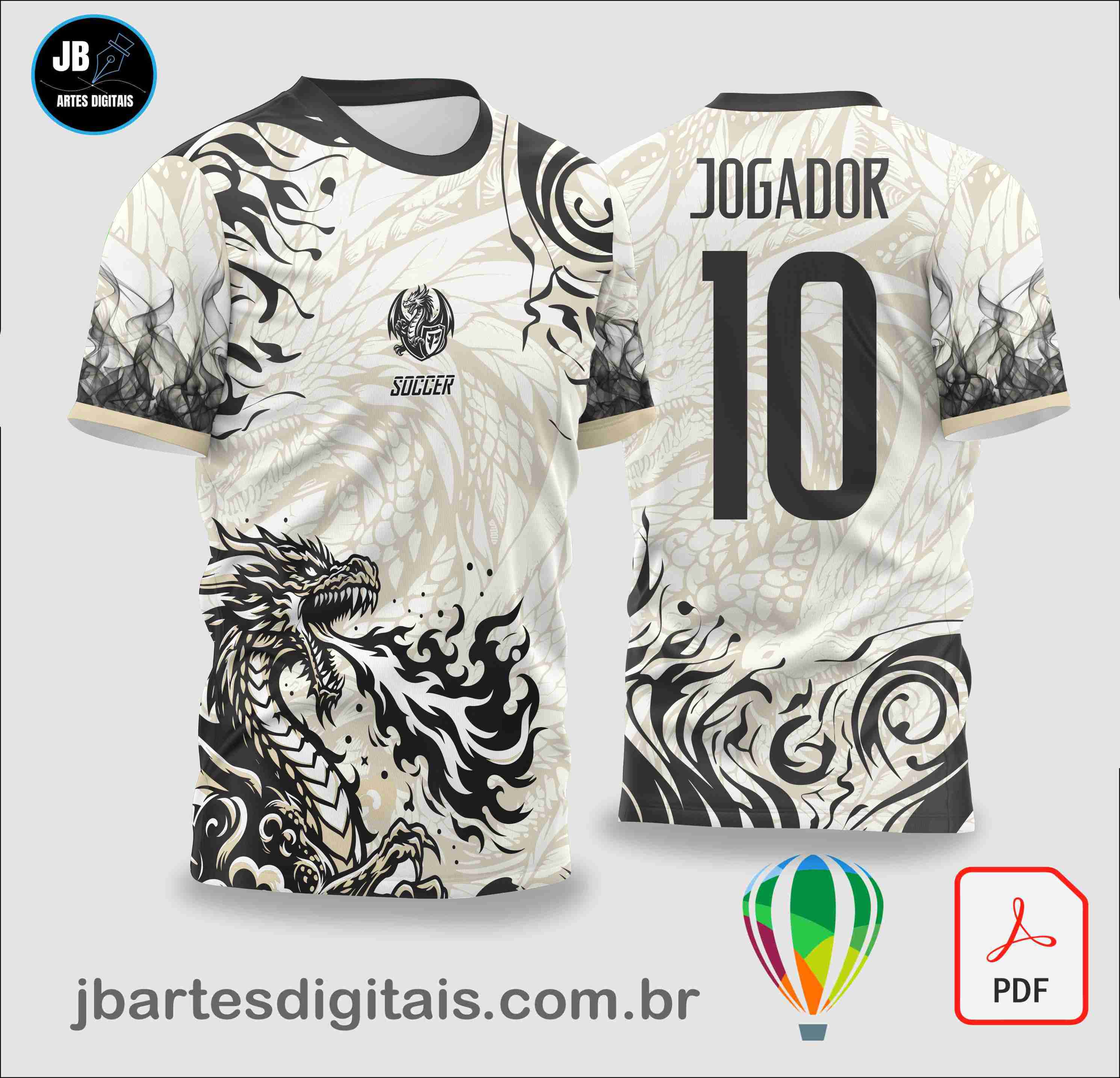 CAMISETA DRAGON-INTERCLASSE
