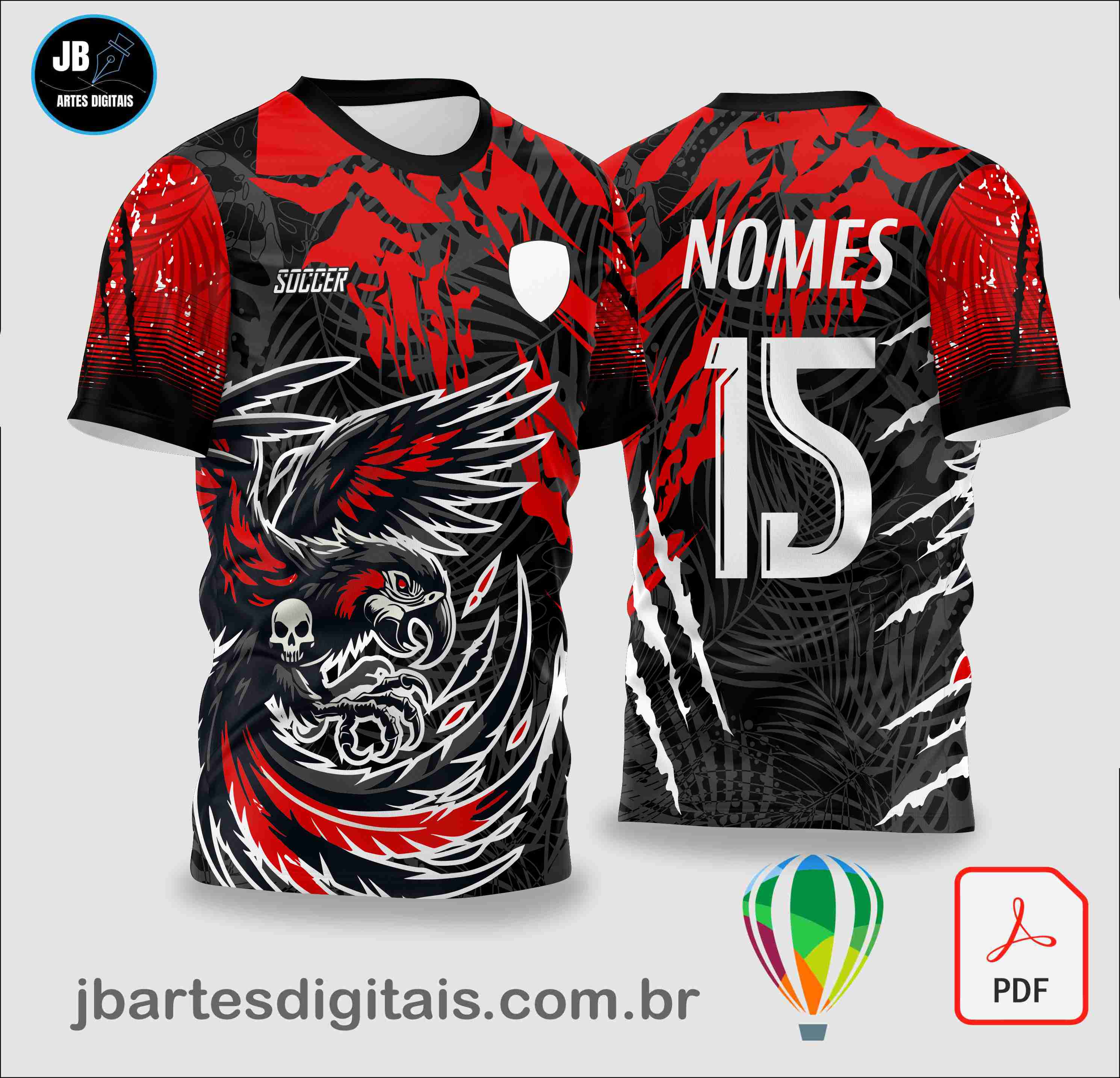 Camisa Arara ferroz 2024