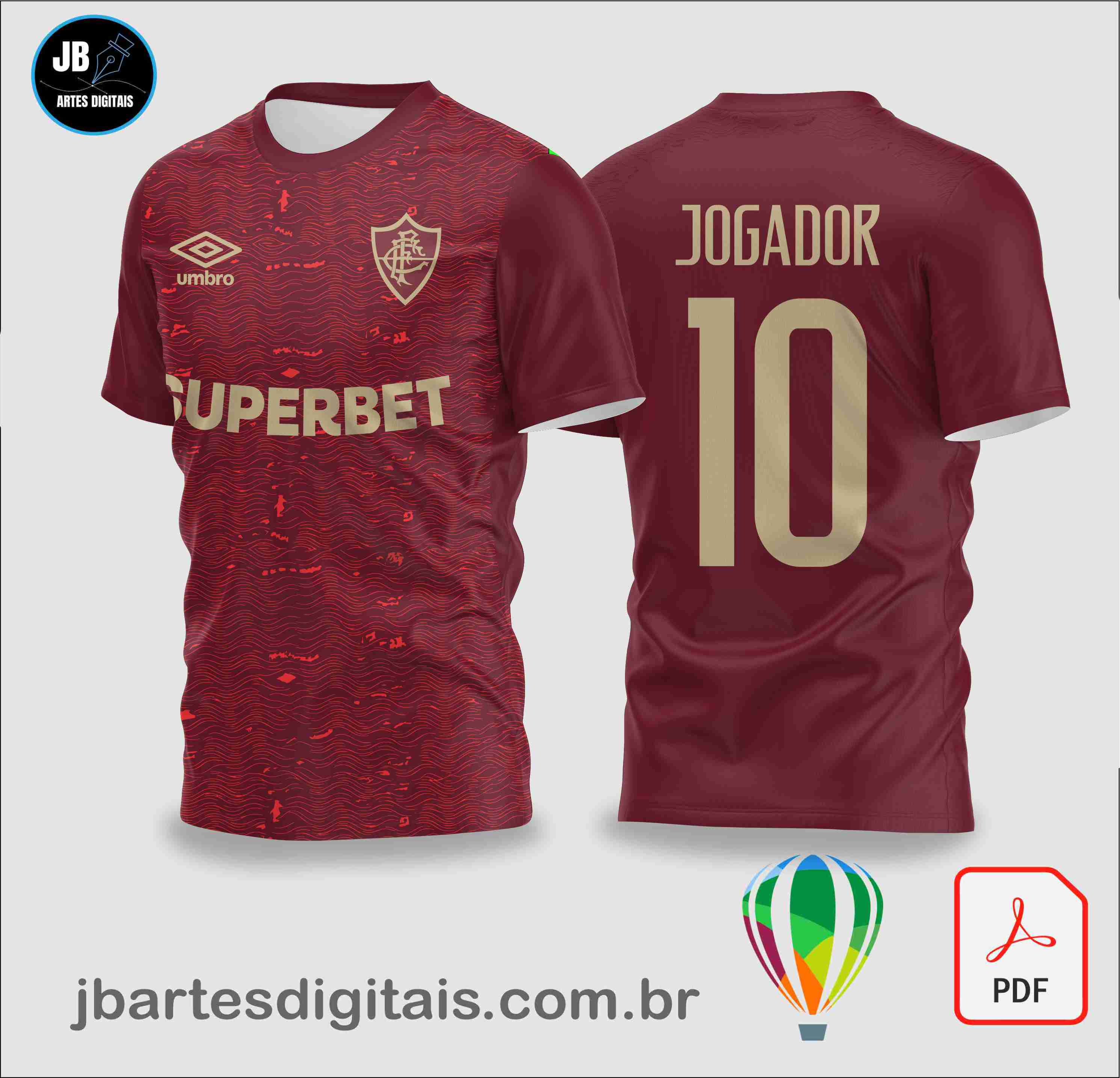 Interclasse Mago Mágico Blanco (COREL DRAW)