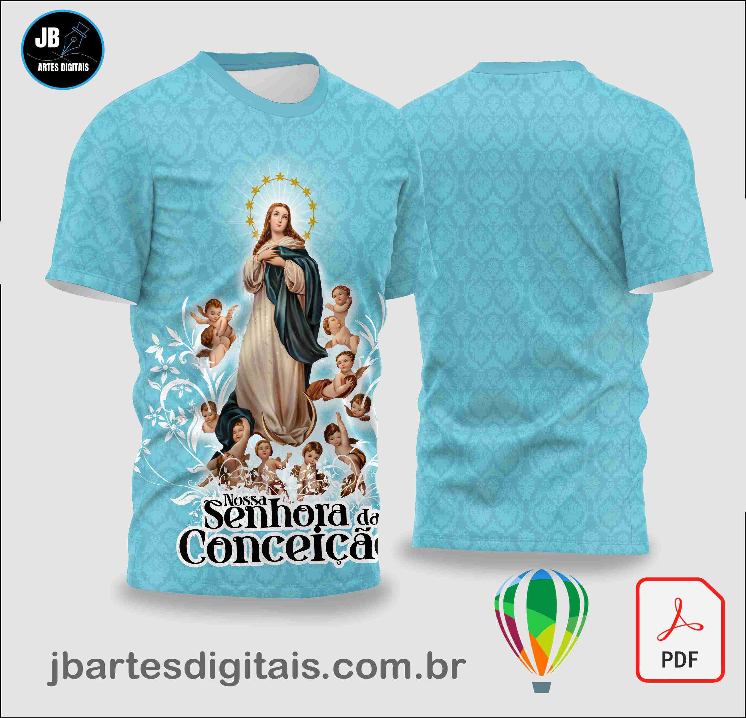 Jersey Nuestra Señora de Concepción (COREL DRAW)