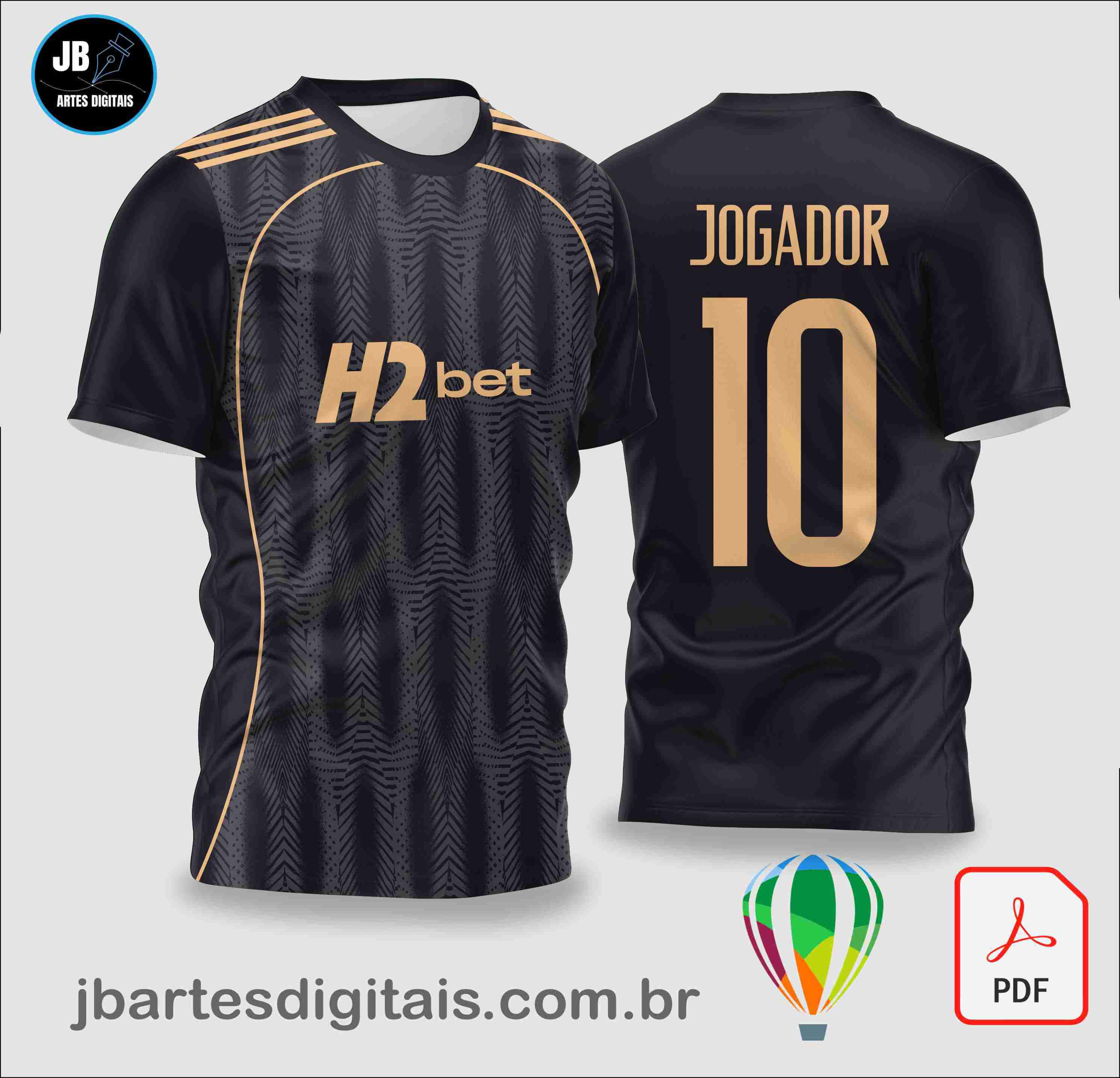 PADRAO CINZA E PRETO (COREL DRAW)