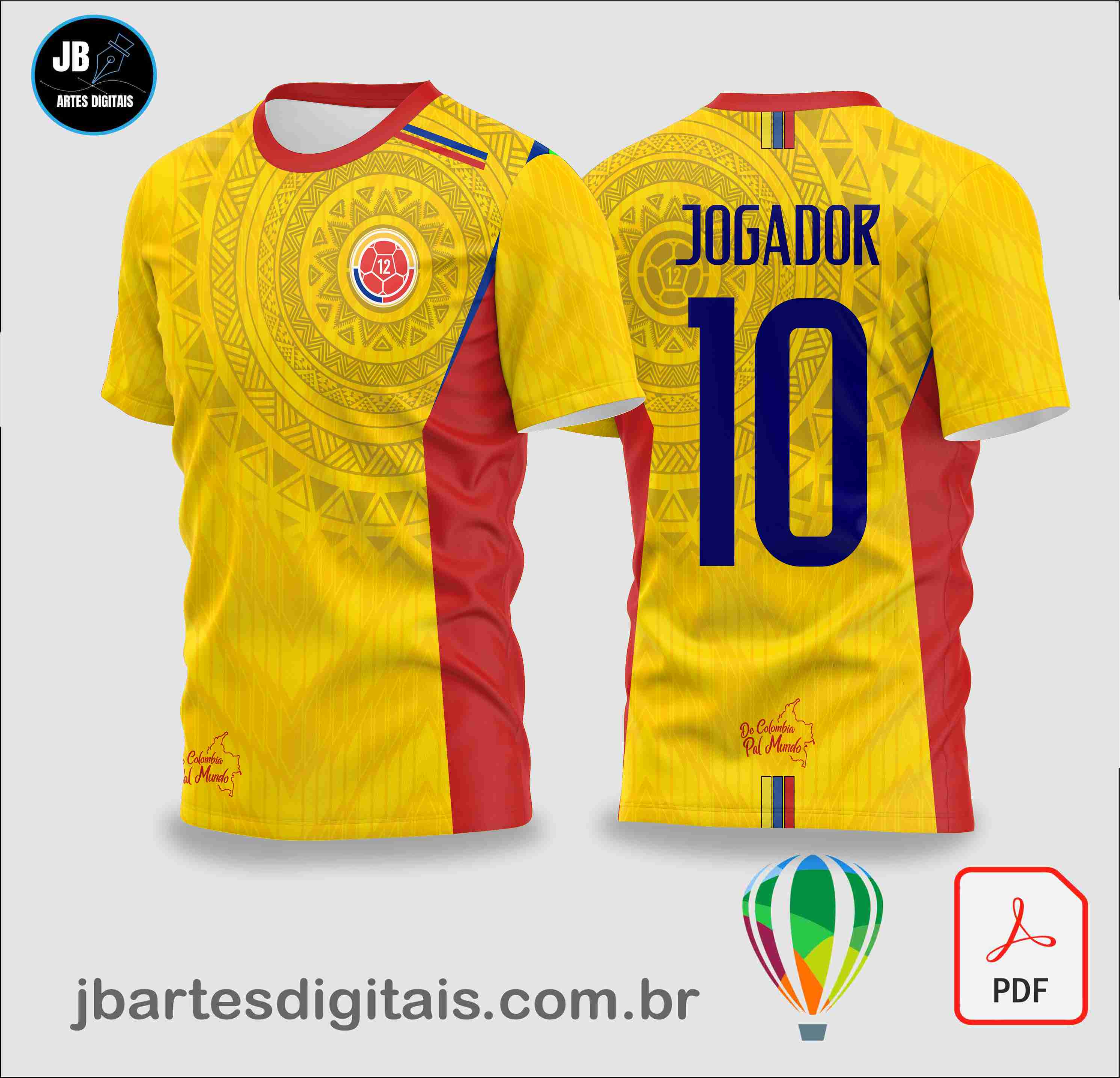 Colombia Concept(COREL DRAW)