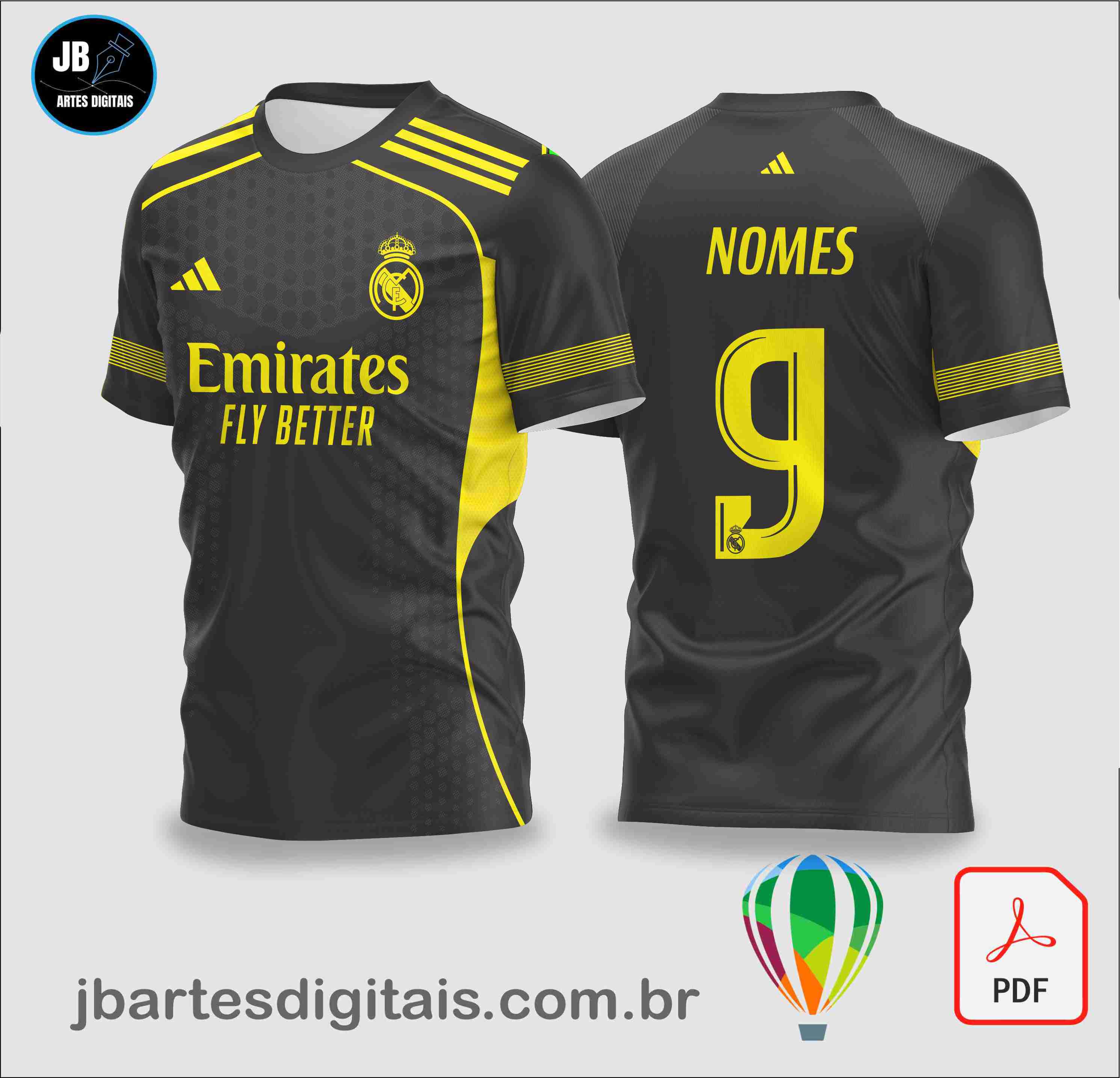 REAL MADRID -- 2026 (COREL DRAW)