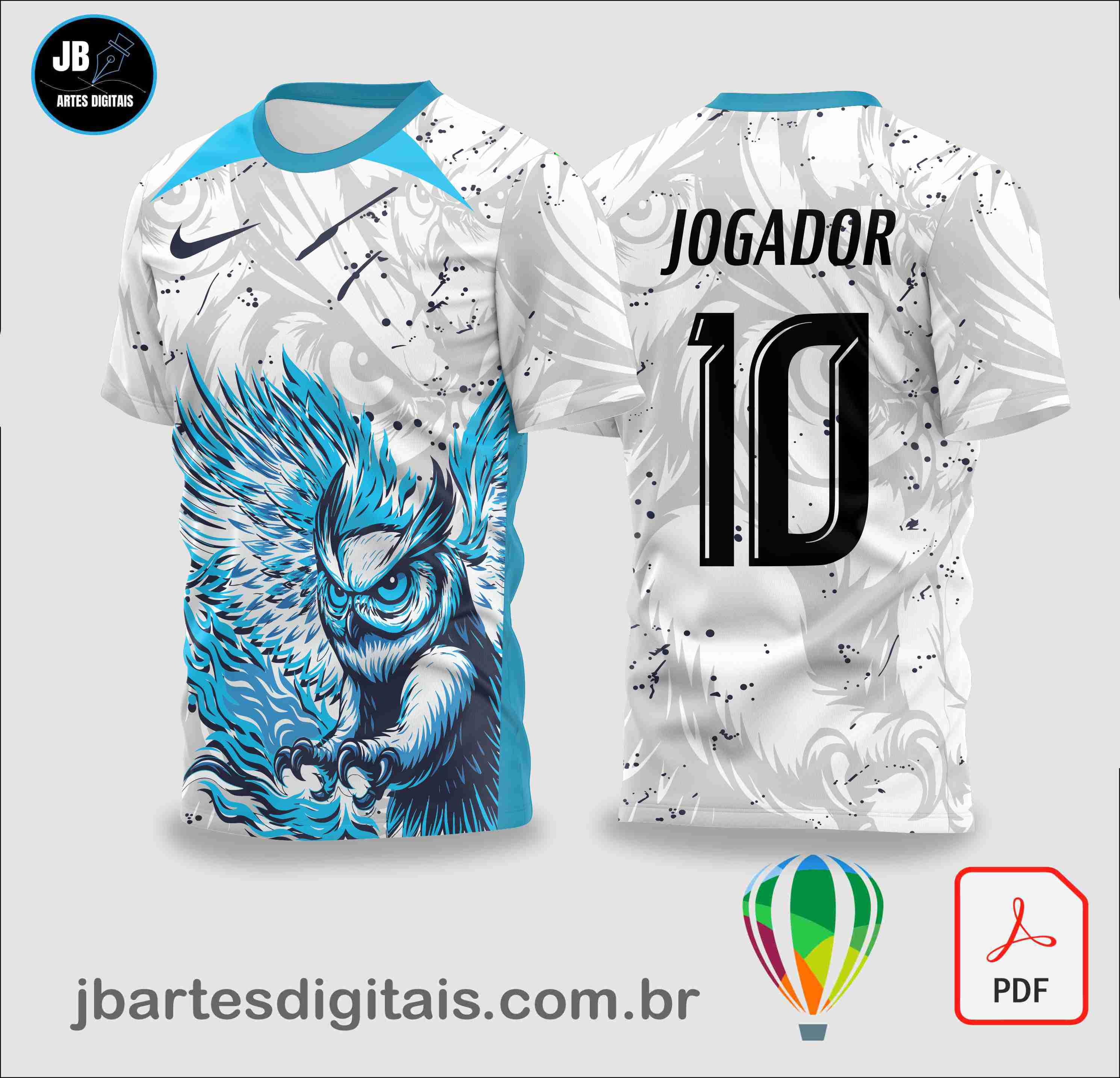 BUHO DESING INTERCLASS (COREL DRAW)