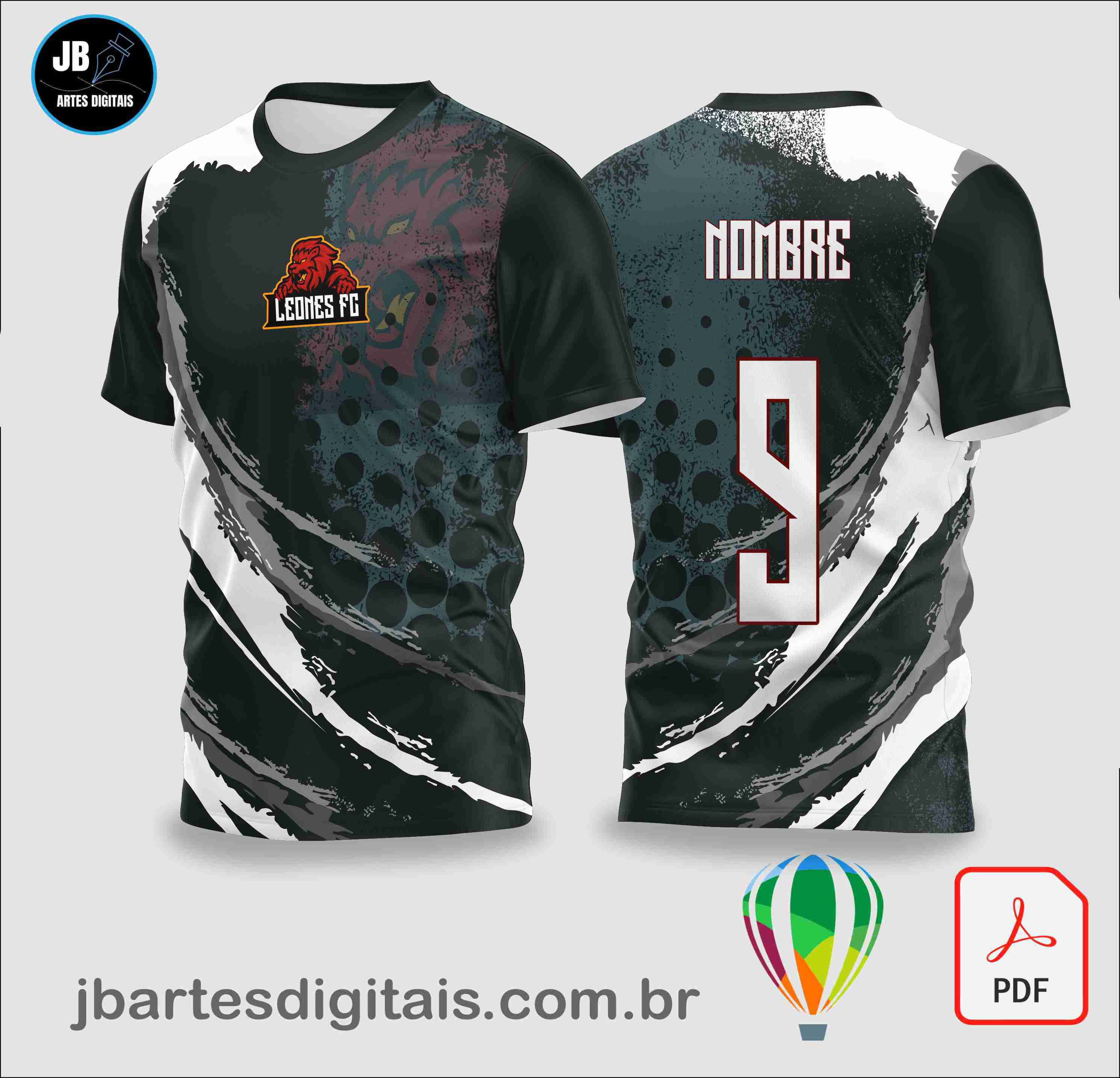 GRUNGE SPORT (COREL DRAW)