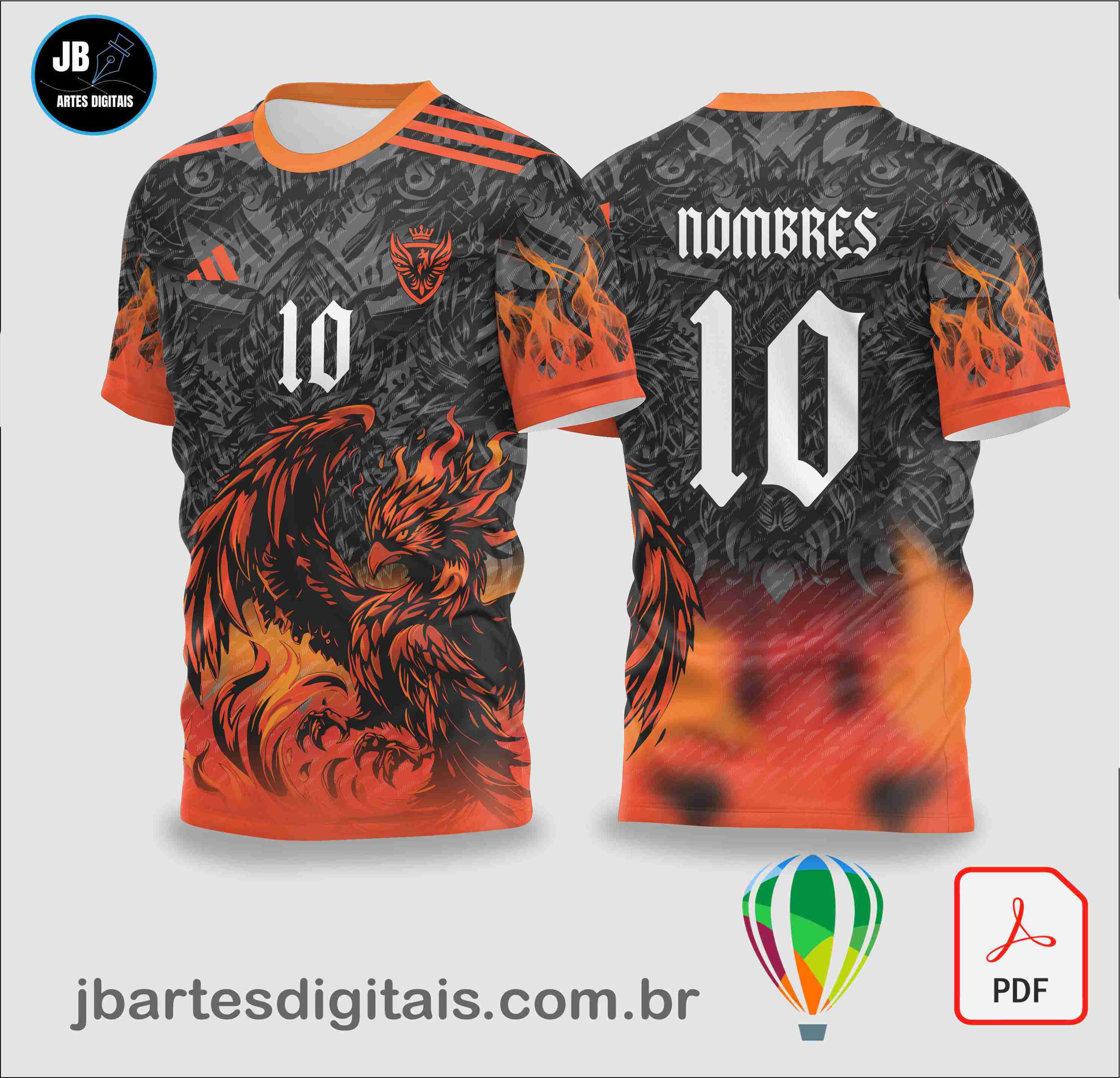 INTER FENIX FIRE 25 (COREL DRAW)