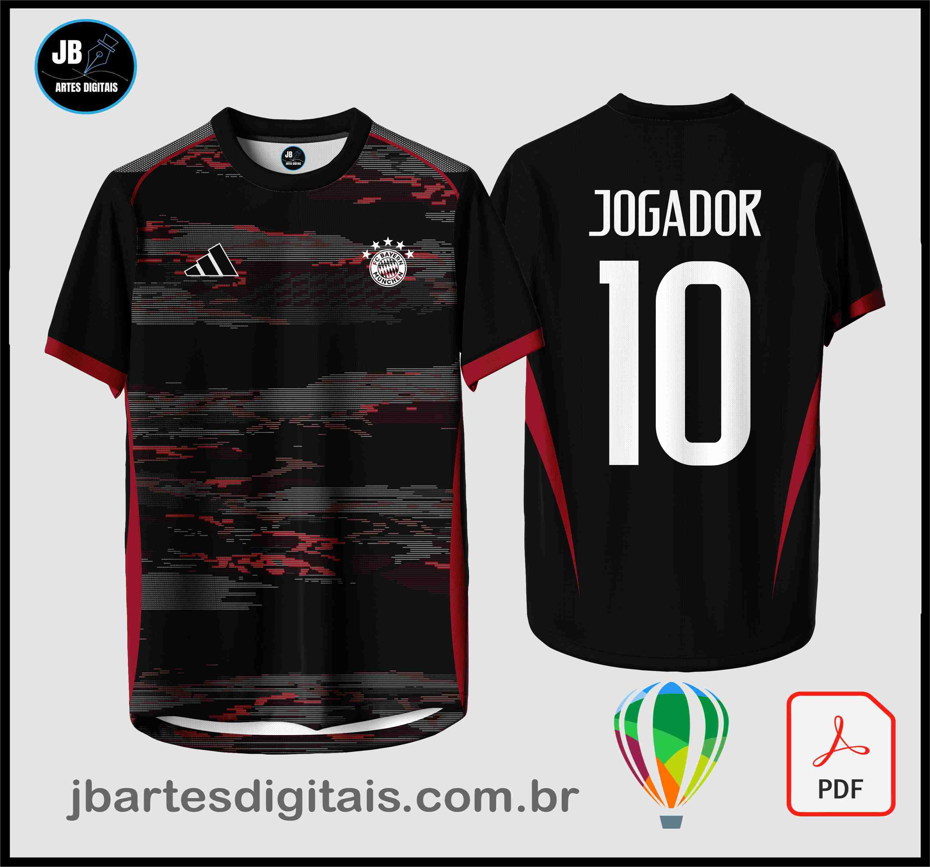 BAYER BLACK CONCEPT (COREL DRAW)