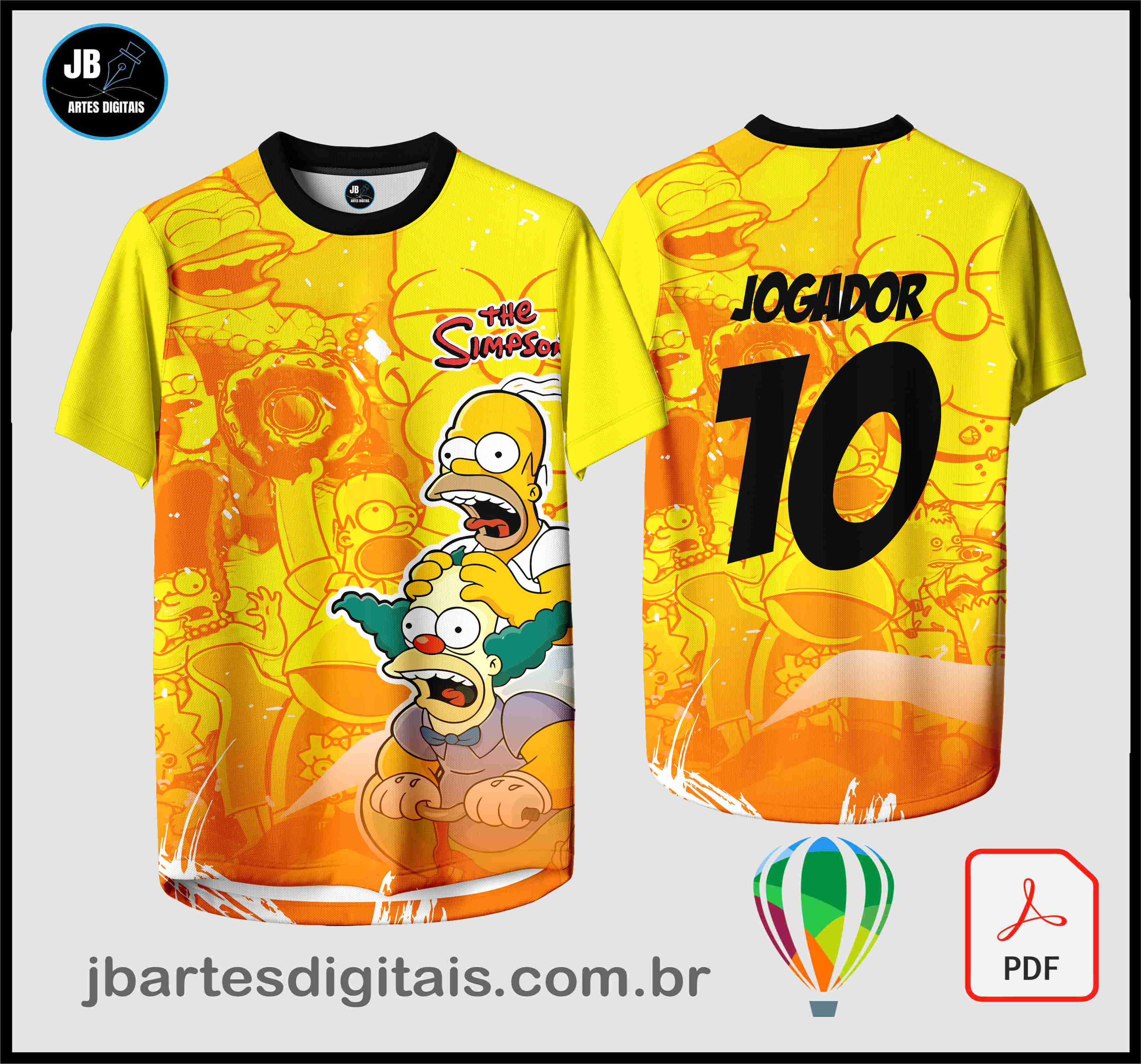 PATER SIMPSONS 2026 (COREL DRAW)