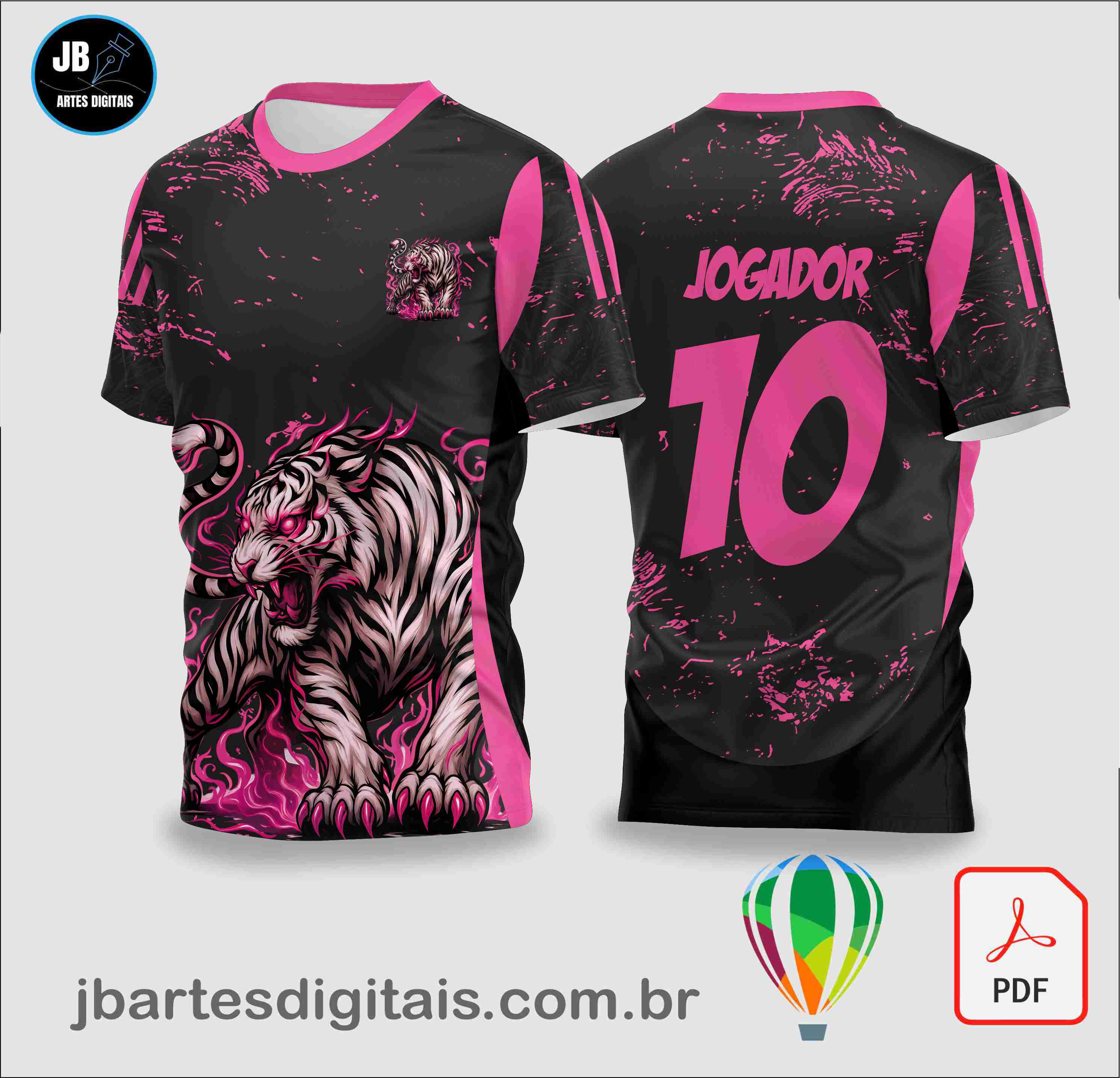 Tigre BRAVO 2026 (COREL DRAW)