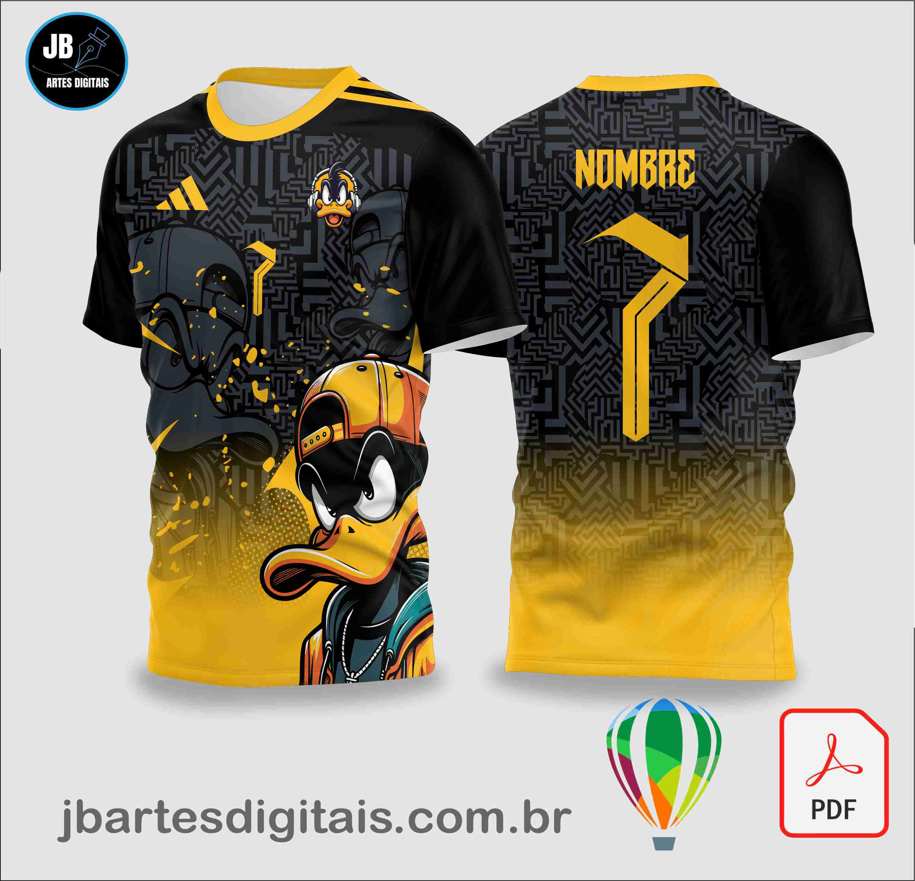 INTERCLASSE PATO LUCAS (COREL DRAW)