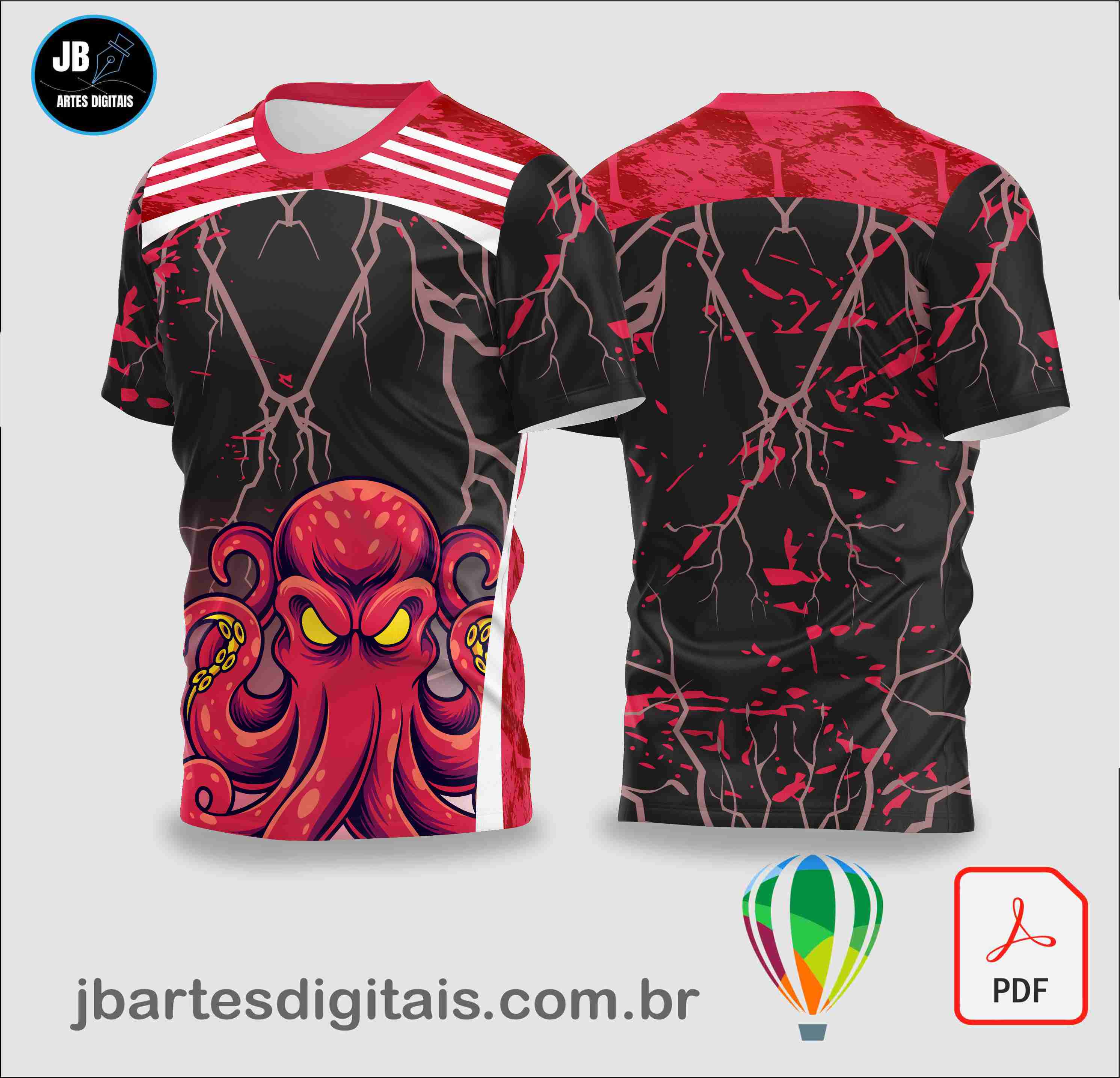 POLVO INTERCLASSE 2026 (COREL DRAW)