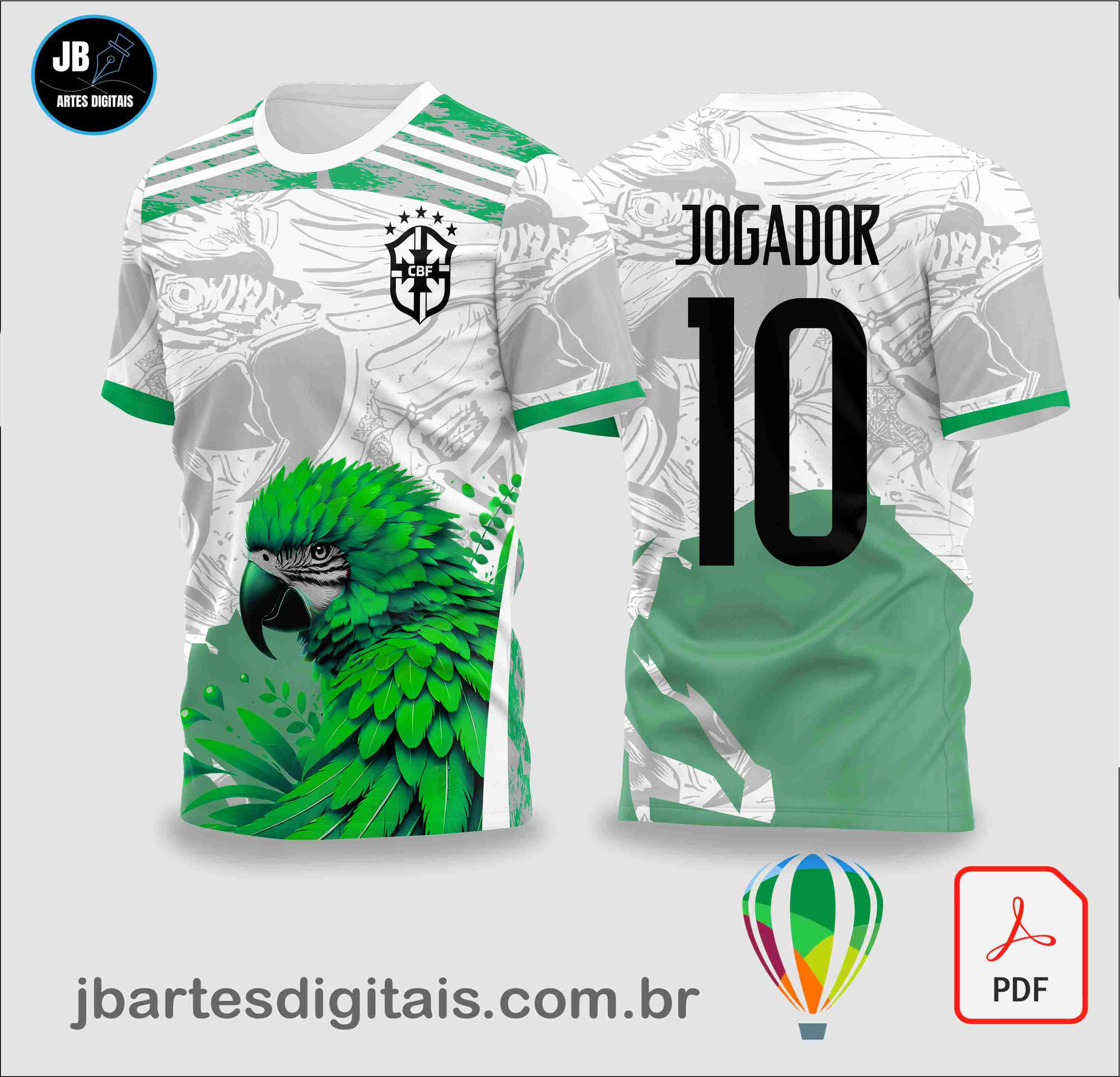 Loro Interclasse  VERDE 2026 (COREL DRAW)