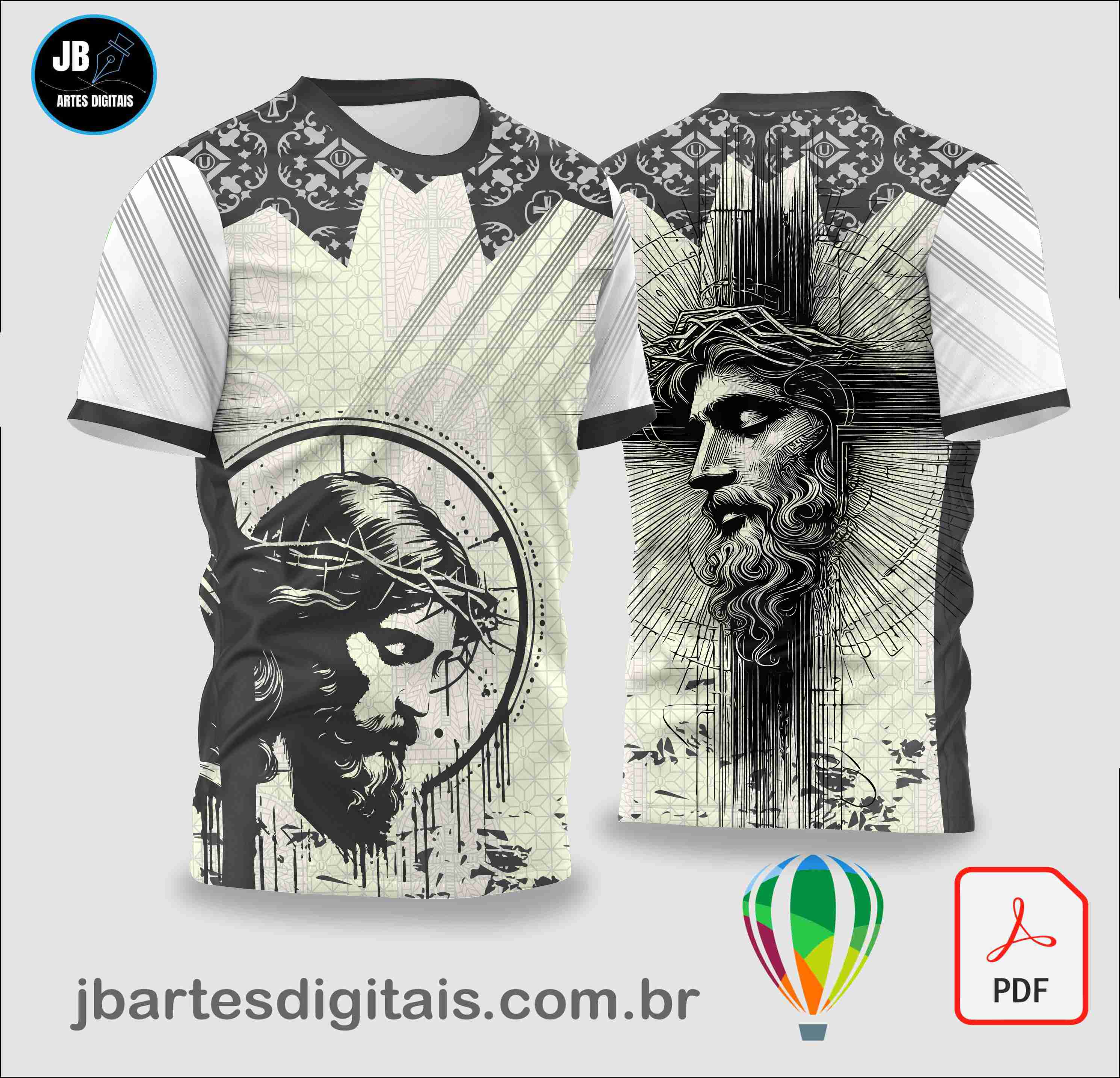 INTERCLASSE JESUS 2026(COREL DRAW)