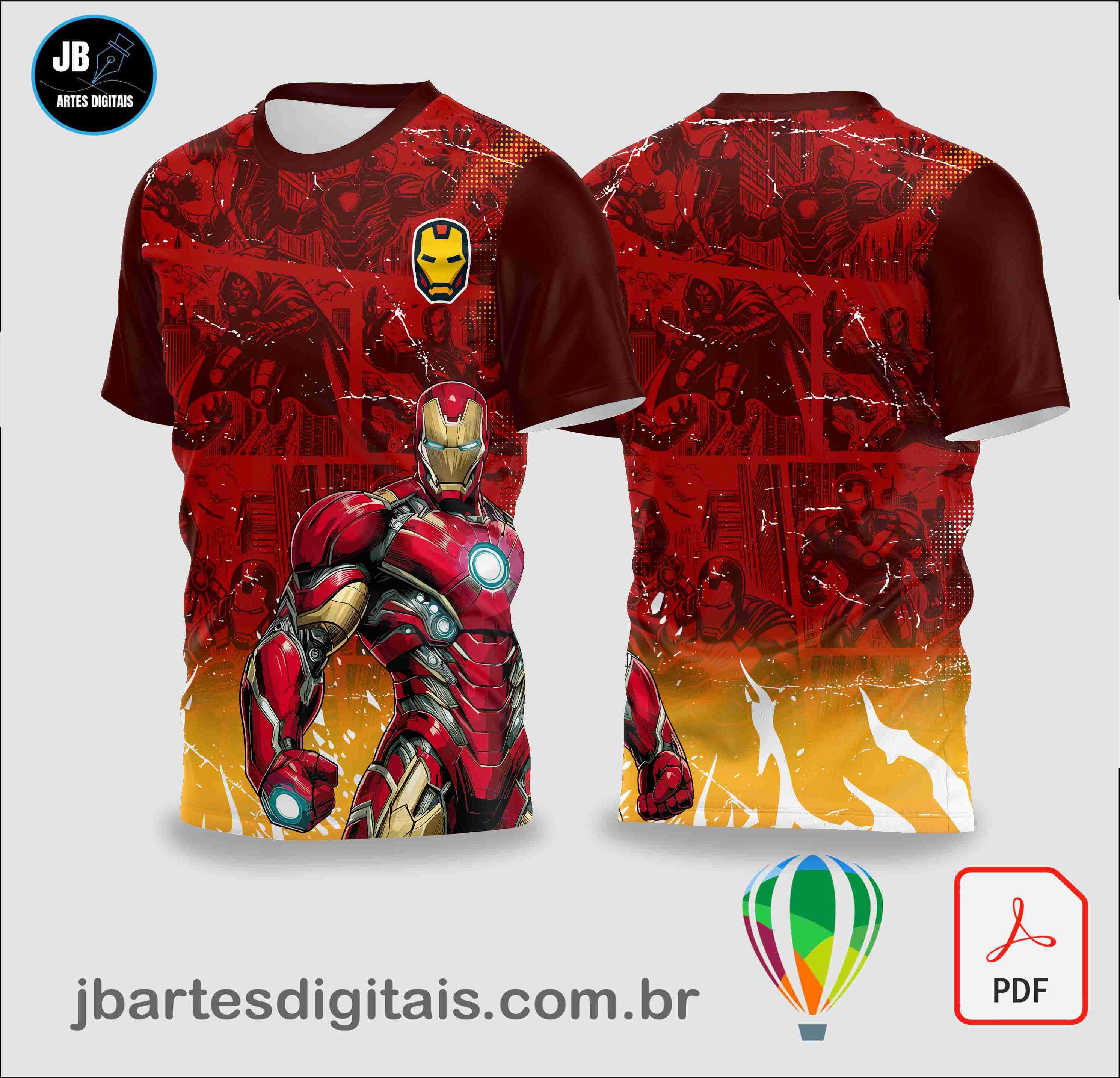 IRON AN PATER 2026 (COREL DRAW)